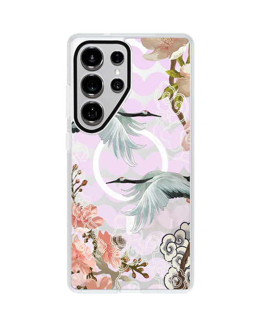 Android Rearguard MagSwap - Oil Painting Birds