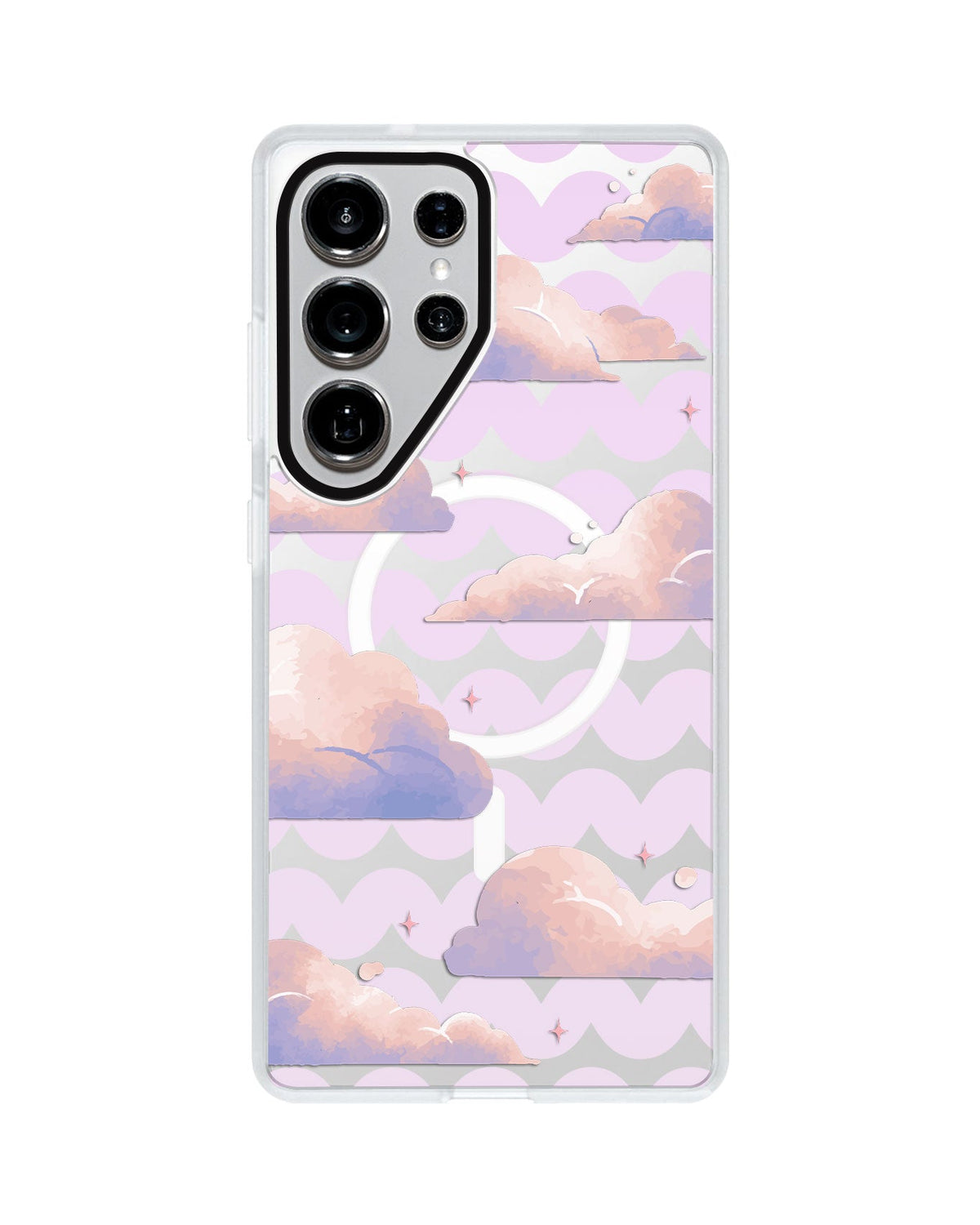 Android Rearguard MagSwap - Pastel Clouds