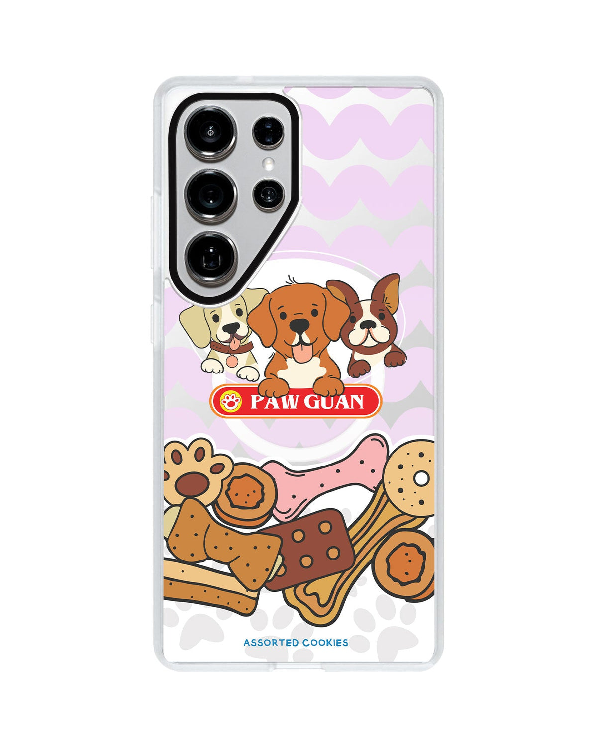 Android Rearguard MagSwap - Pawguan Dog