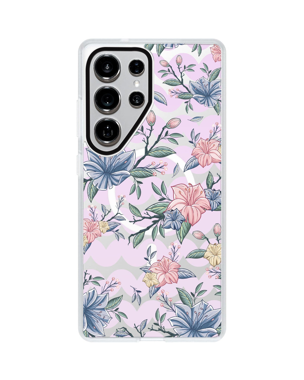 Android Rearguard MagSwap - Pink & Blue Floral