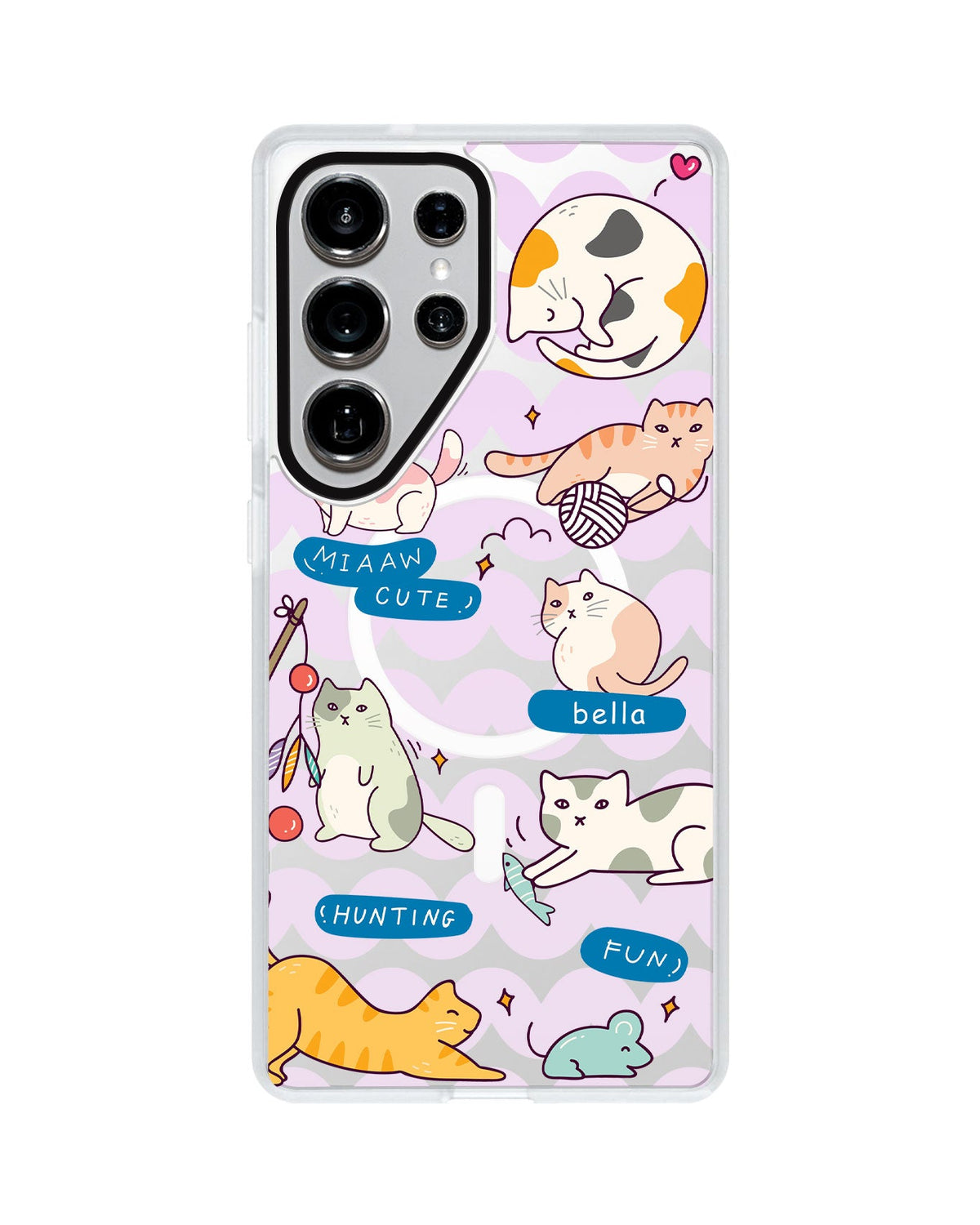 Android Rearguard MagSwap - Playful Cat 2.0