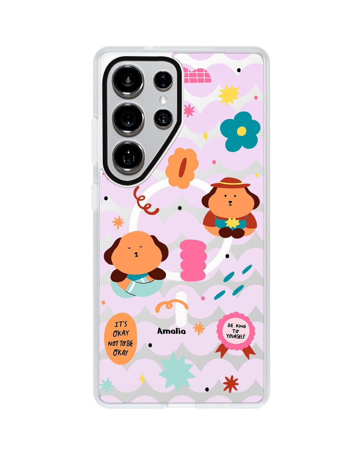 Android Rearguard MagSwap - Selflove Garden