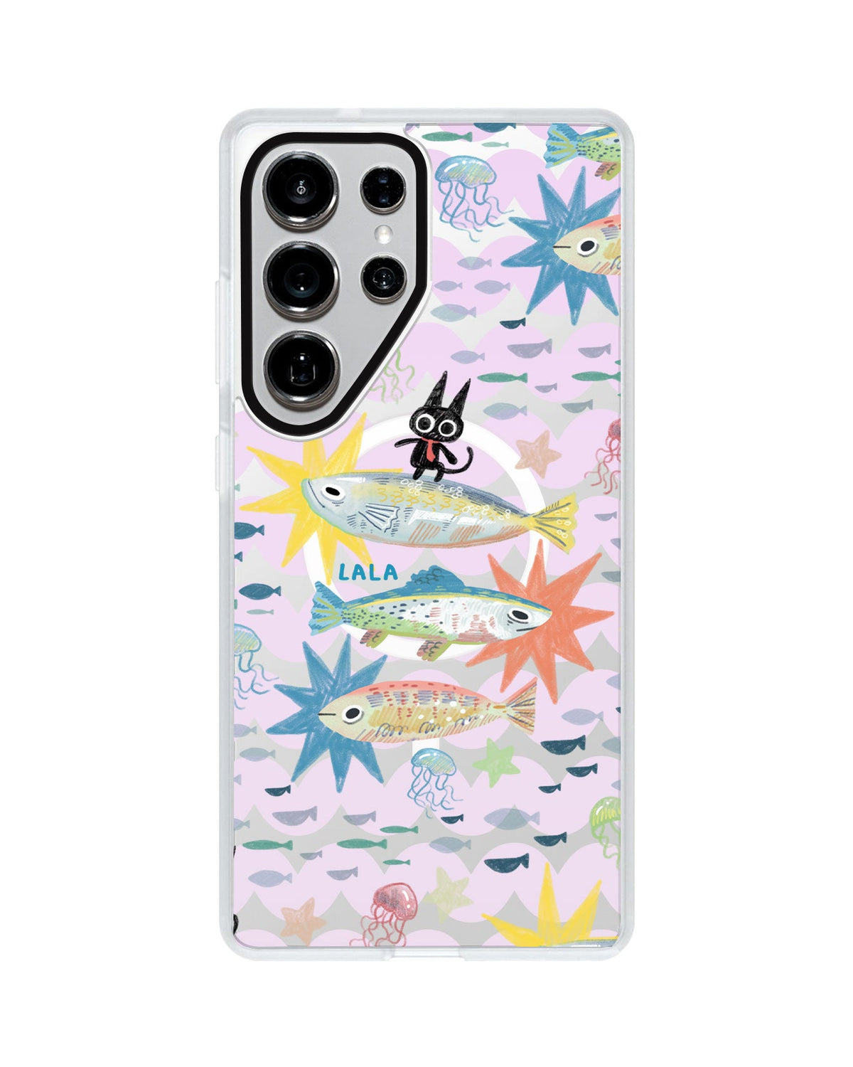Android Rearguard MagSwap - The Fish Surfer