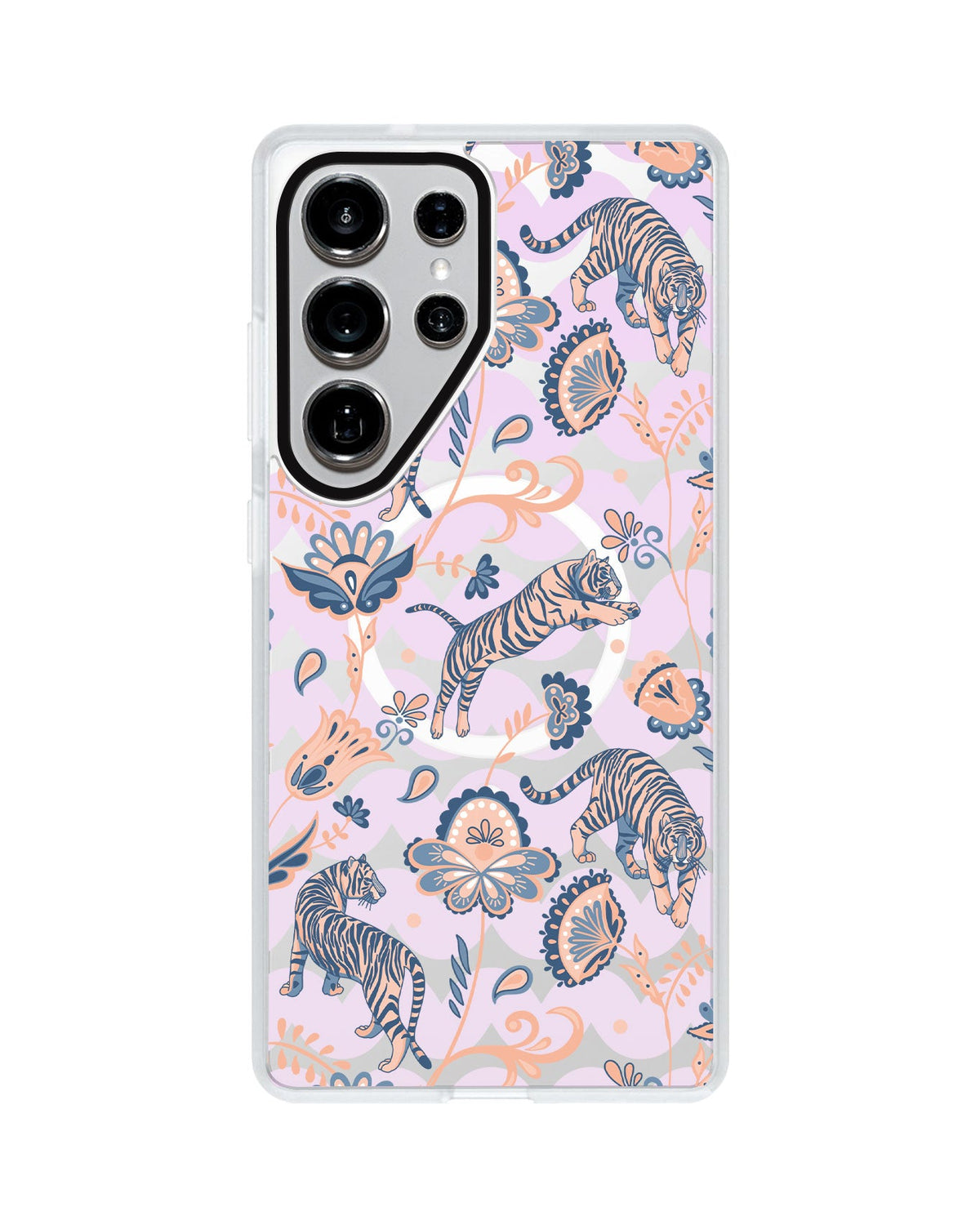 Android Rearguard MagSwap - Tiger & Floral 5.0