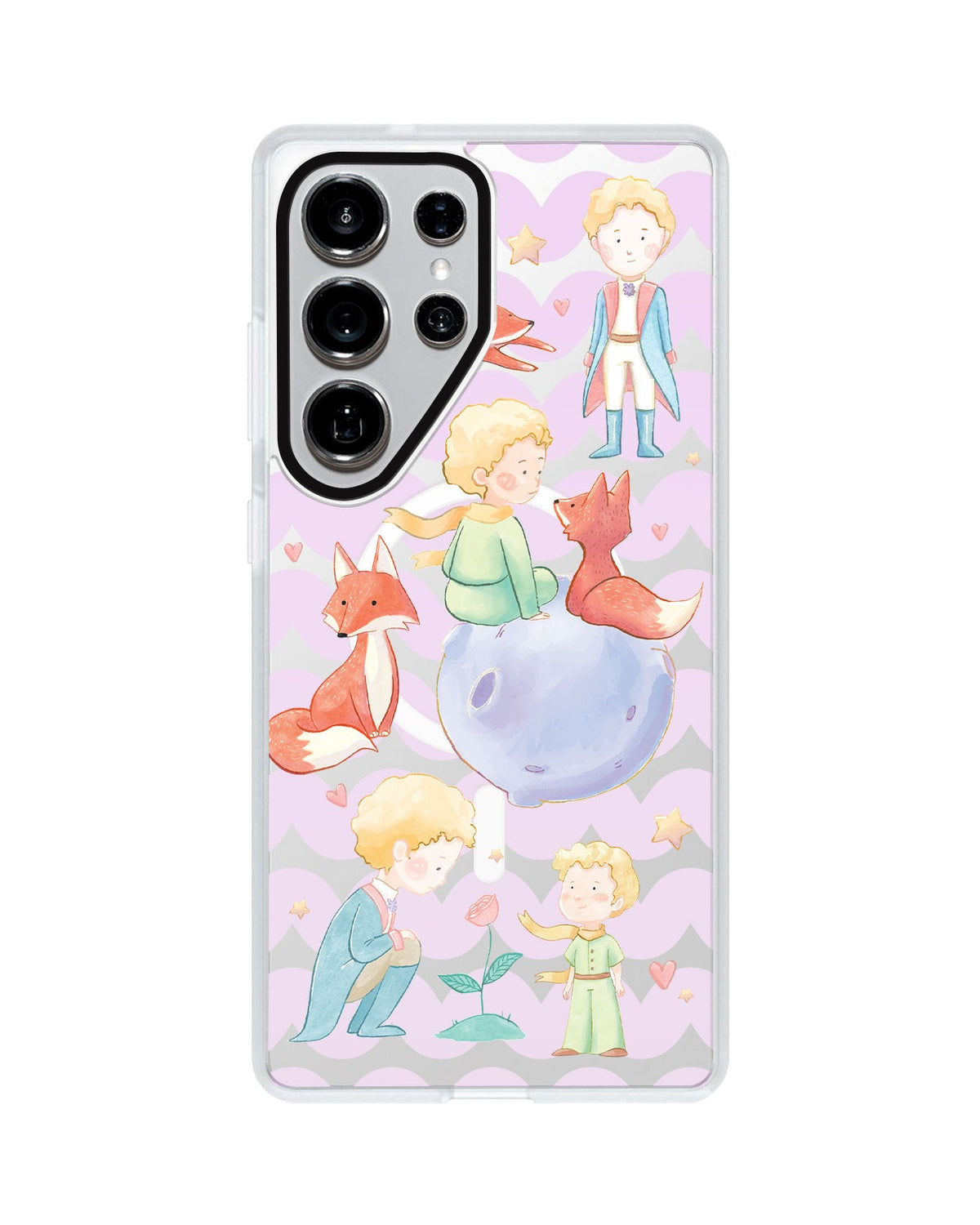Android Rearguard MagSwap - Little Prince & Fox