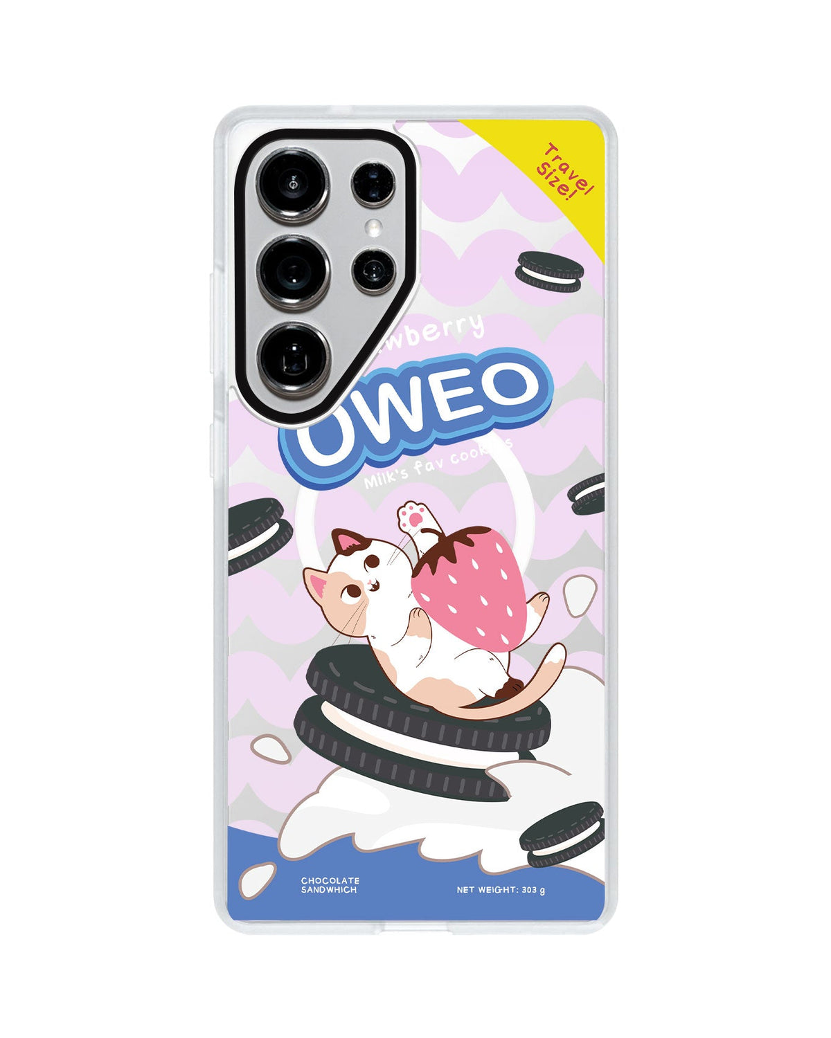 Android Rearguard MagSwap - Oweo Cat