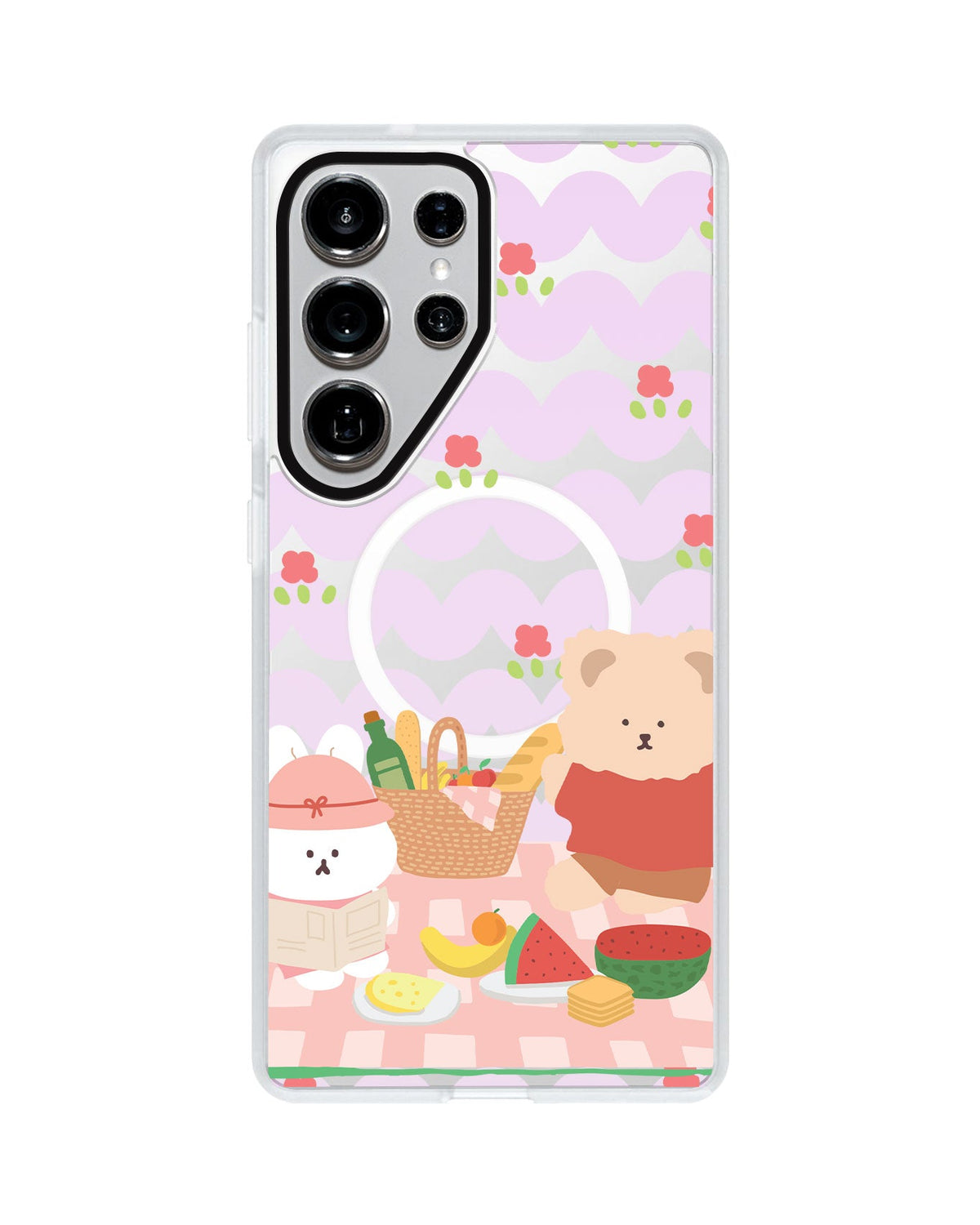 Android Rearguard MagSwap - Picnic Bear Pink