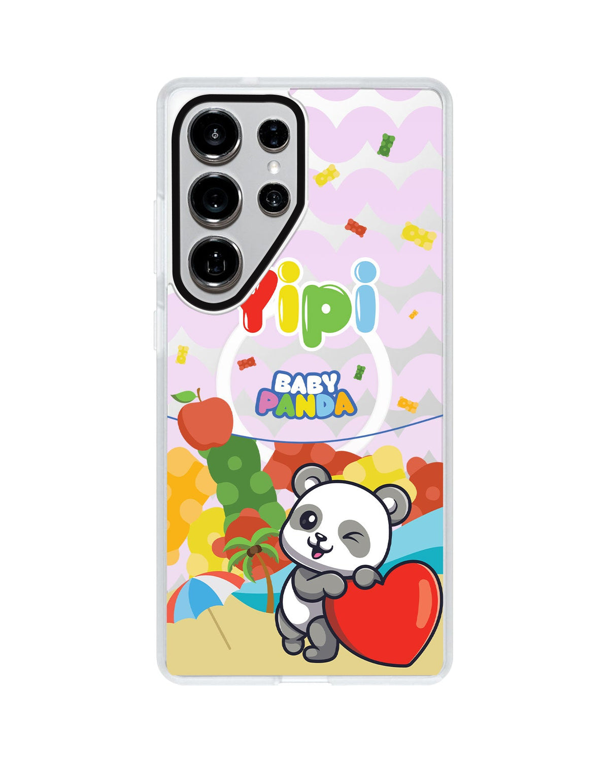Android Rearguard MagSwap - Yipi Baby Panda