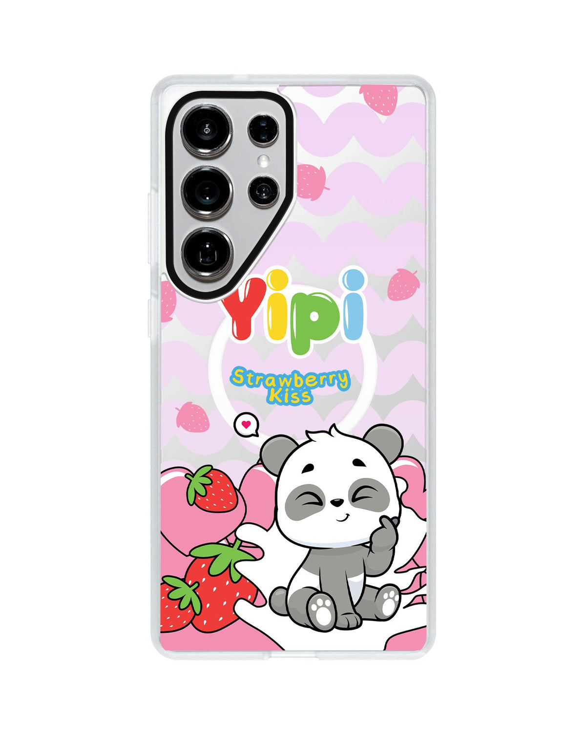 Android Rearguard MagSwap - Yipi Strawberry Kiss