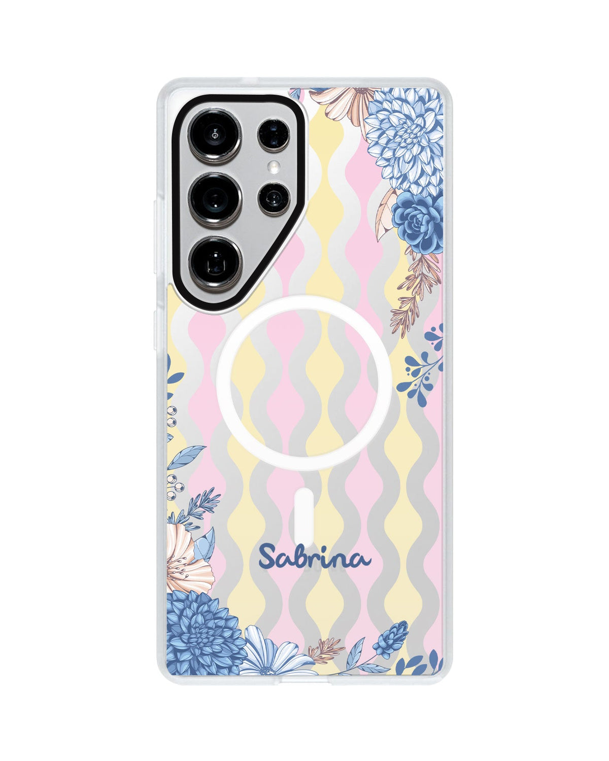 Android Rearguard MagSwap - Blue Florals