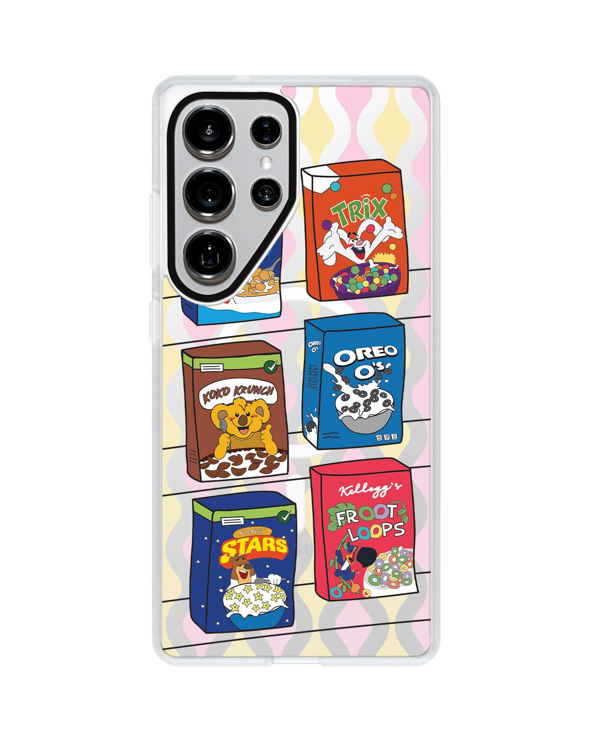 Android Rearguard MagSwap - Cereal Boxes 1.0