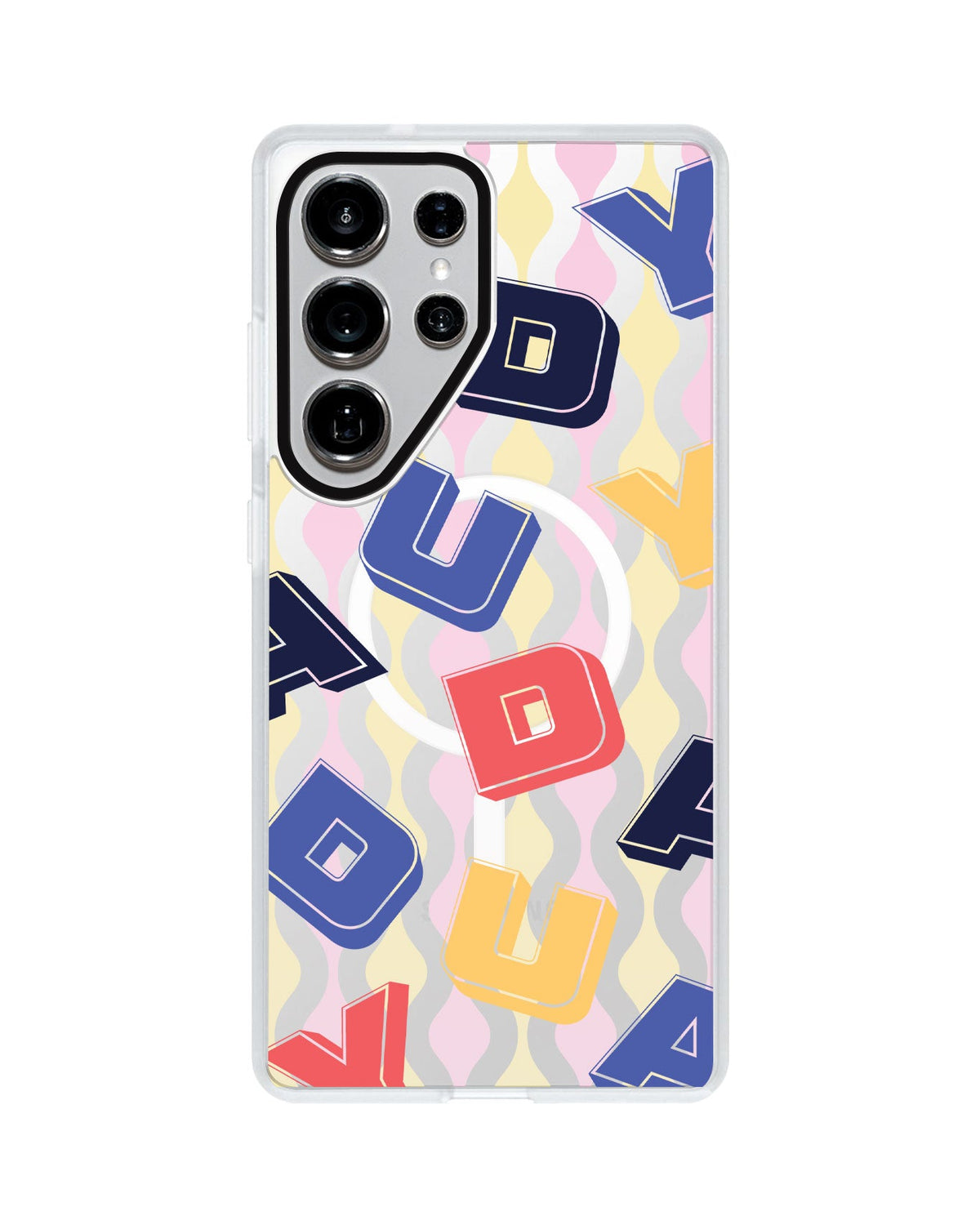 Android Rearguard MagSwap - Cool Monogram
