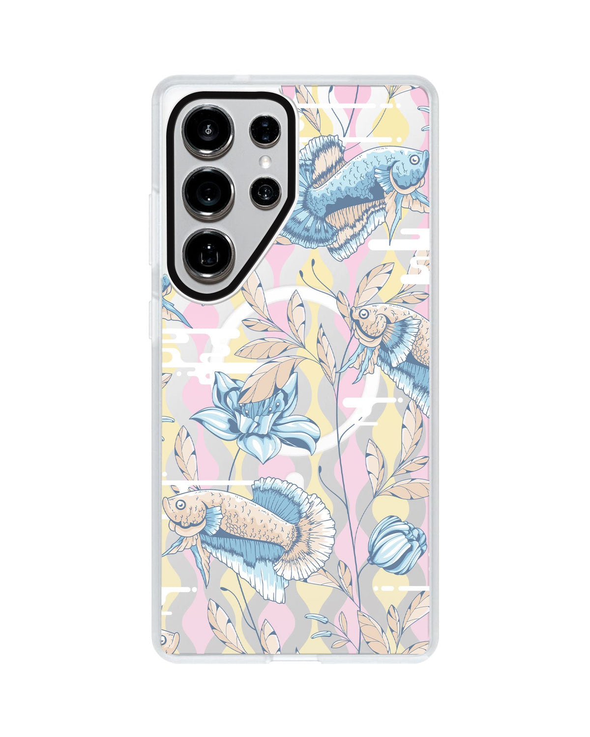 Android Rearguard MagSwap - Fish & Floral 4.0