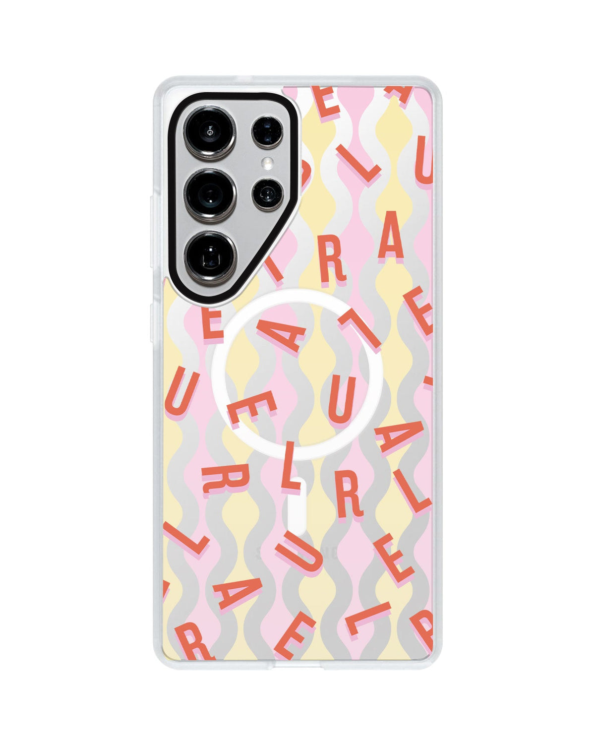 Android Rearguard MagSwap - Monogram 1.0 Coral