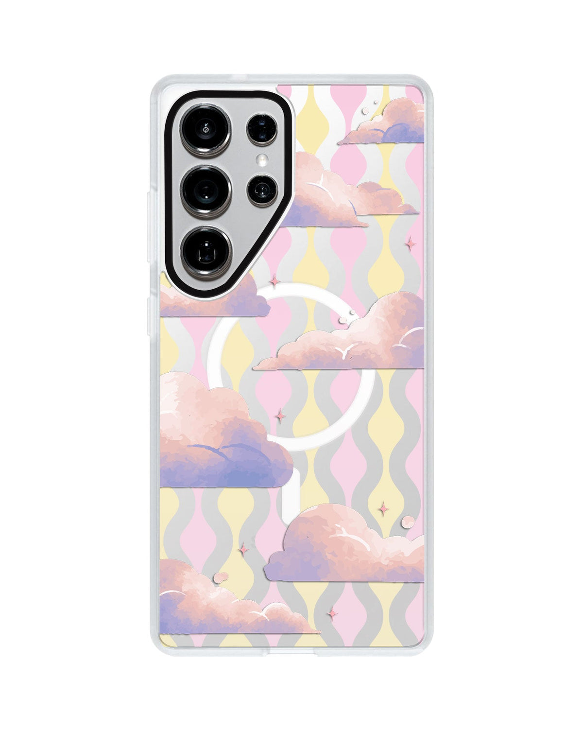 Android Rearguard MagSwap - Pastel Clouds