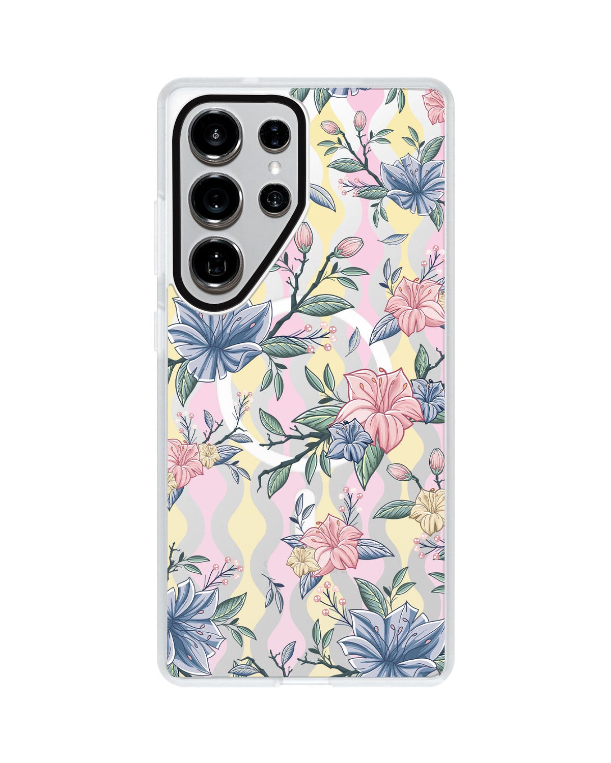 Android Rearguard MagSwap - Pink & Blue Floral
