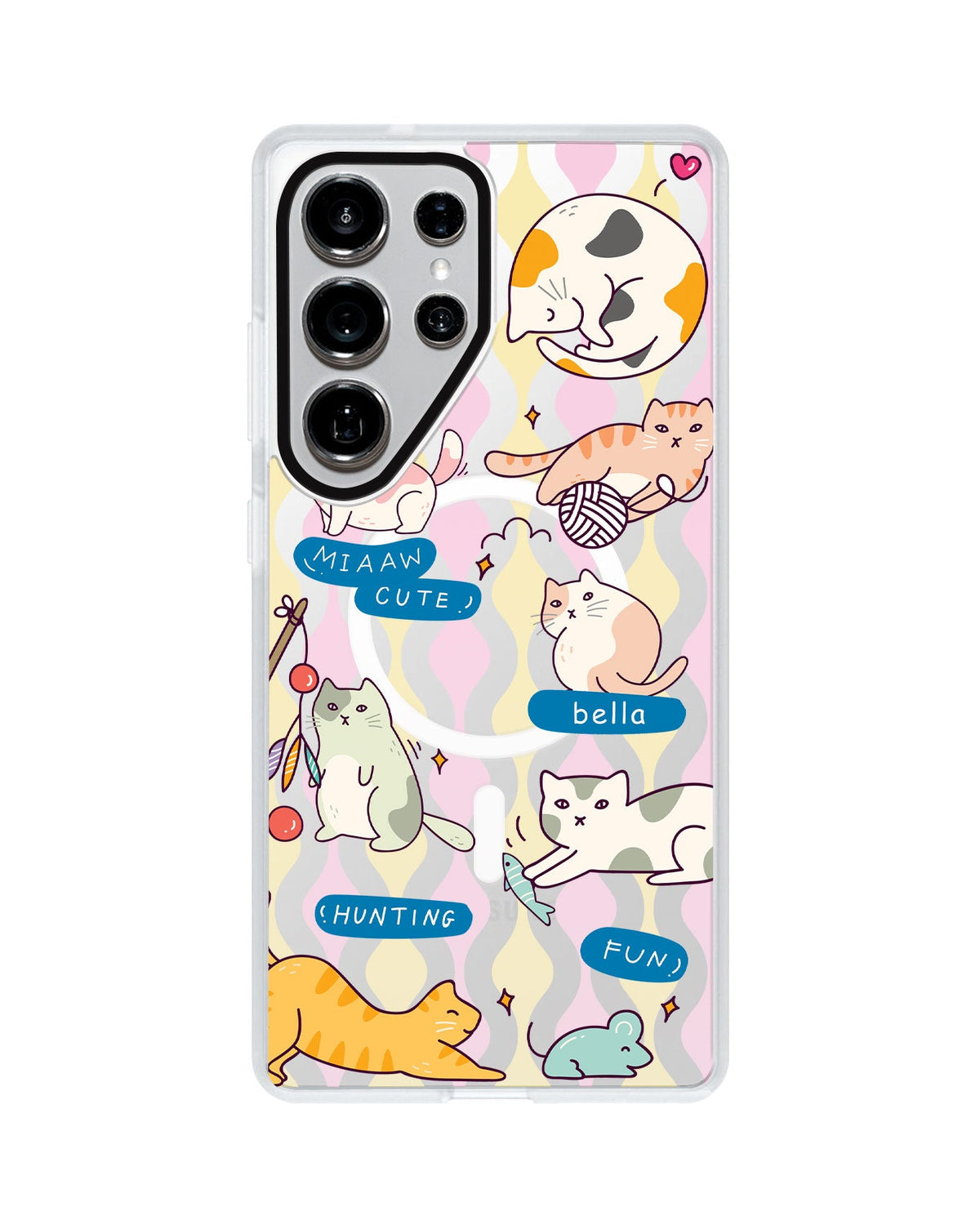 Android Rearguard MagSwap - Playful Cat 2.0