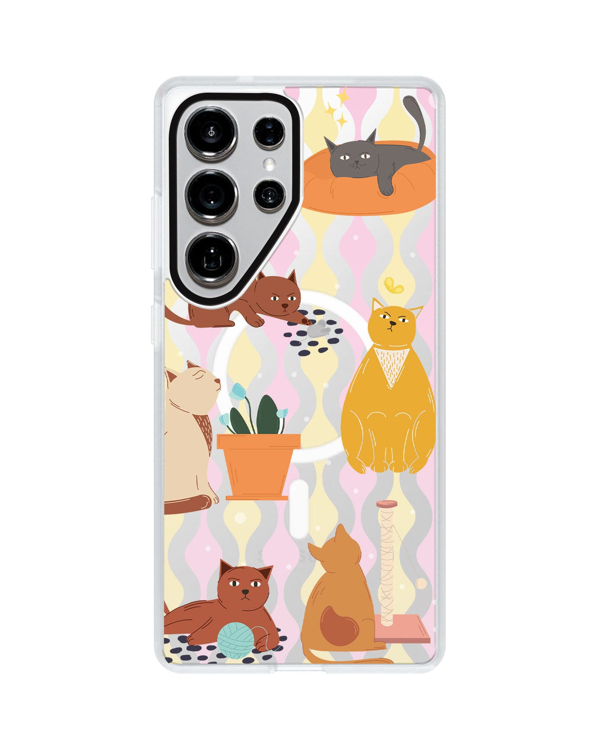 Android Rearguard MagSwap - Playful Cat 1.0