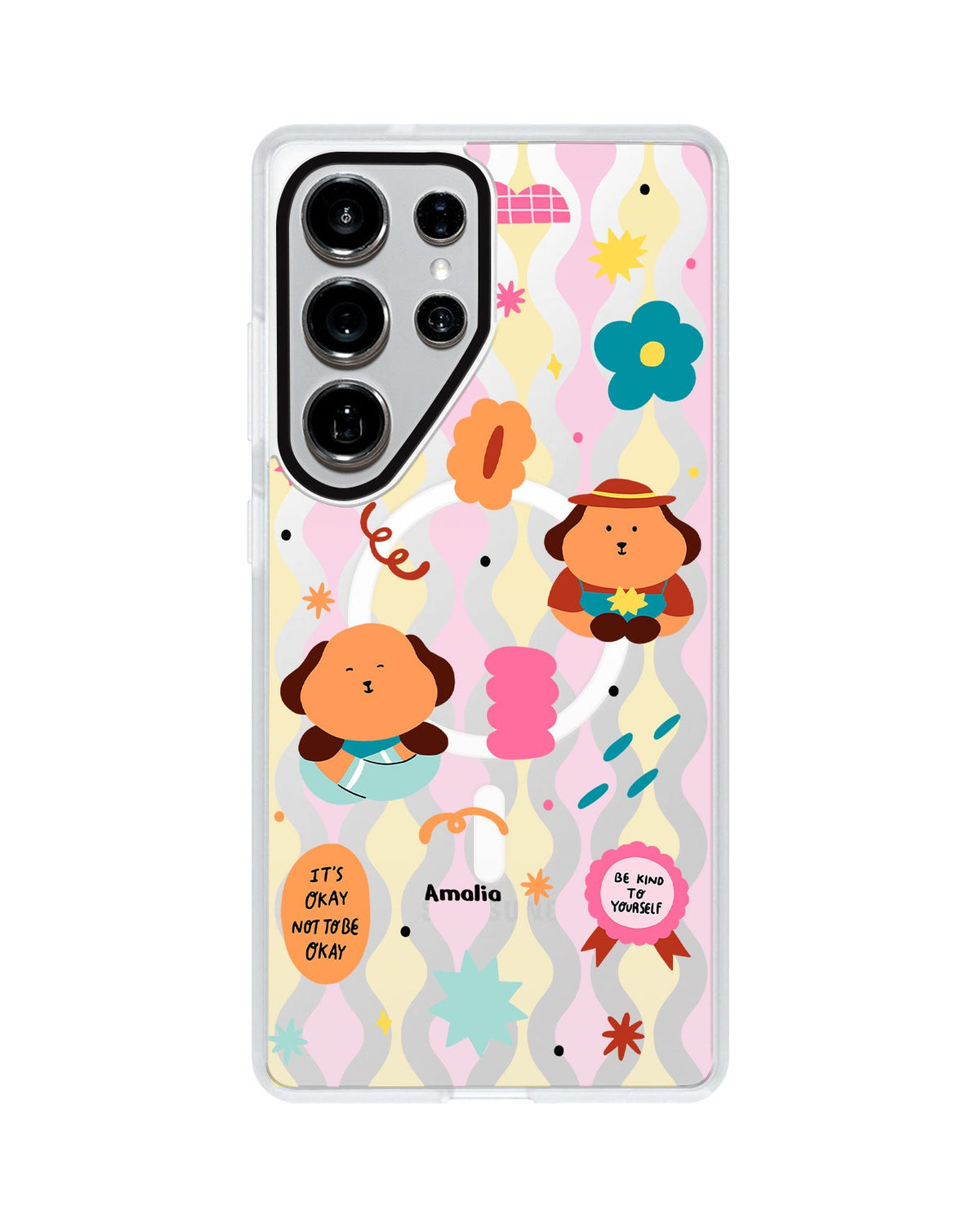 Android Rearguard MagSwap - Selflove Garden