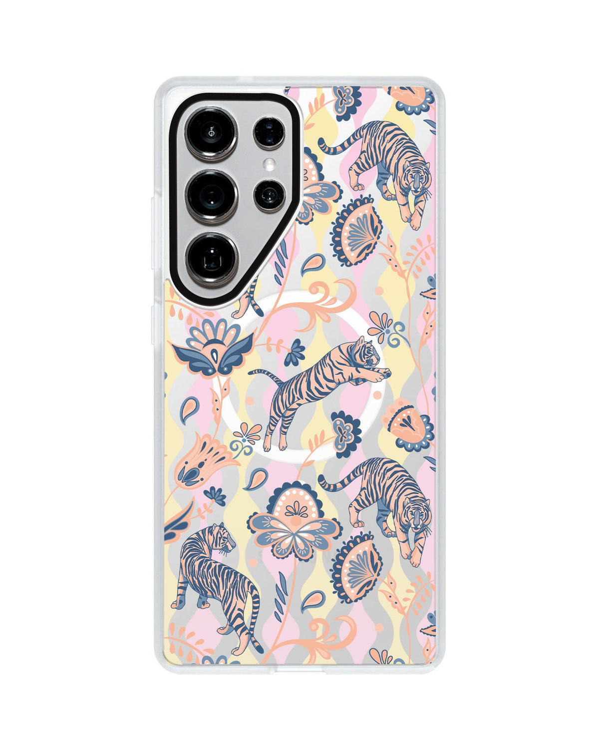 Android Rearguard MagSwap - Tiger & Floral 5.0