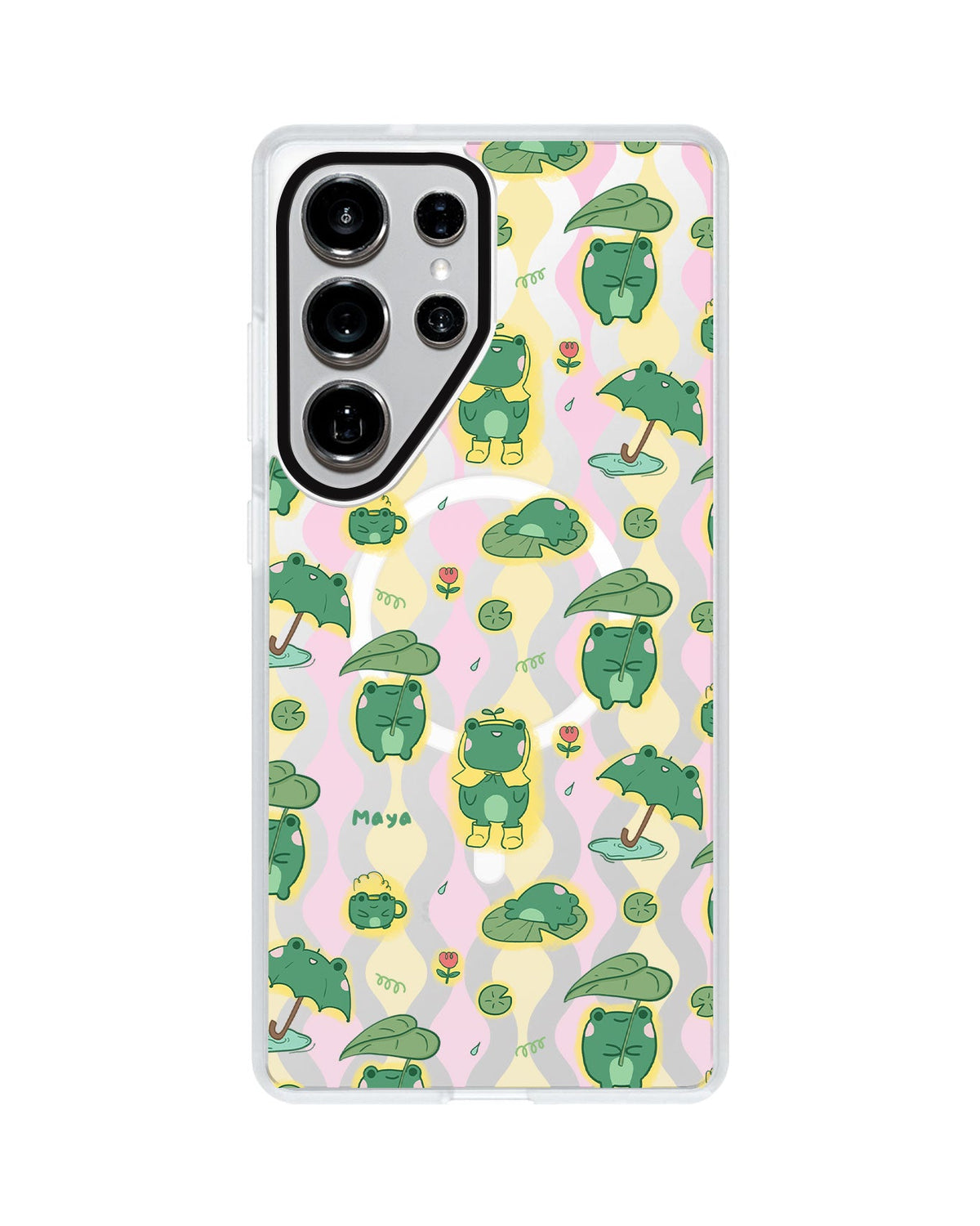 Android Rearguard MagSwap - Happy Rain