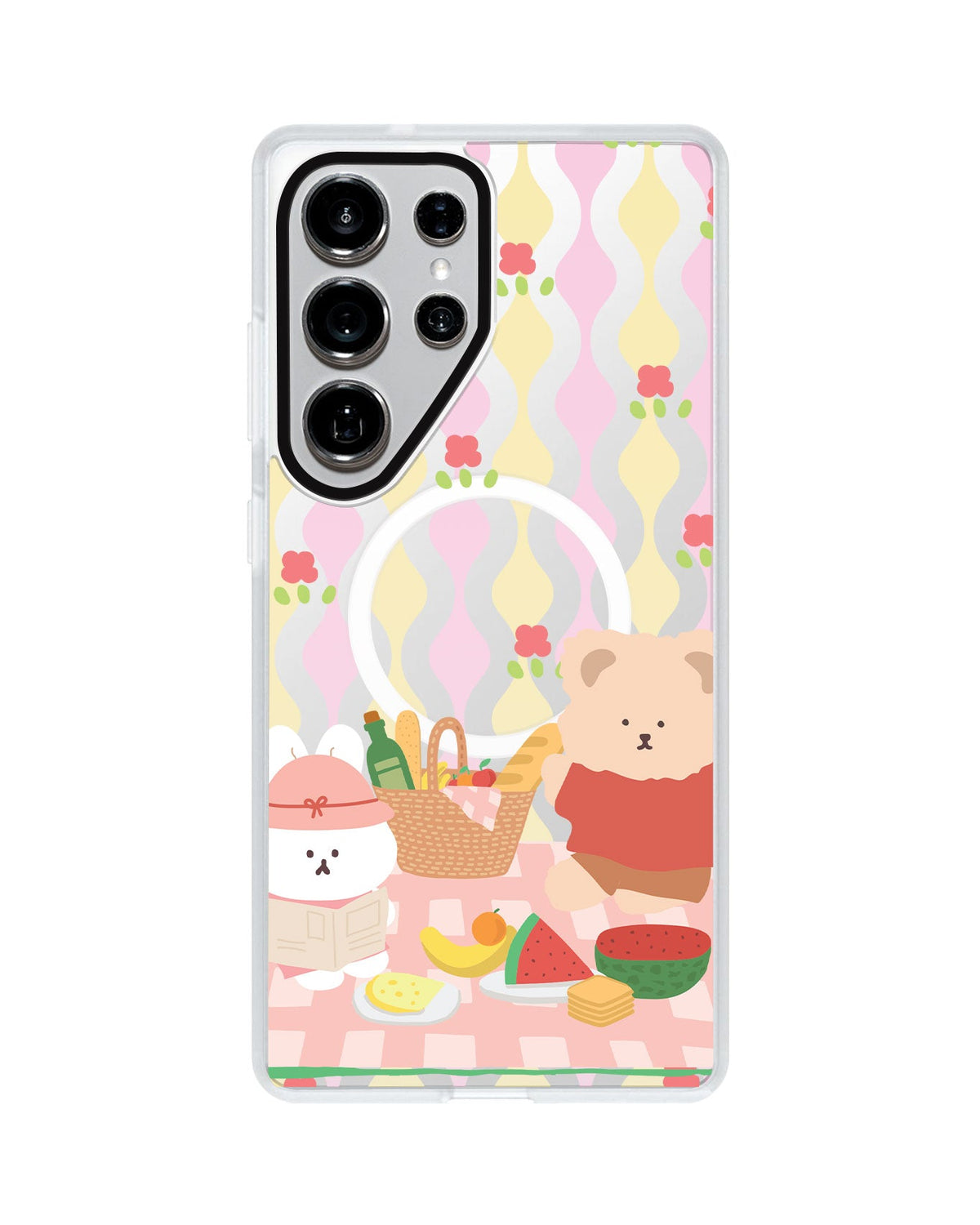 Android Rearguard MagSwap - Picnic Bear Pink