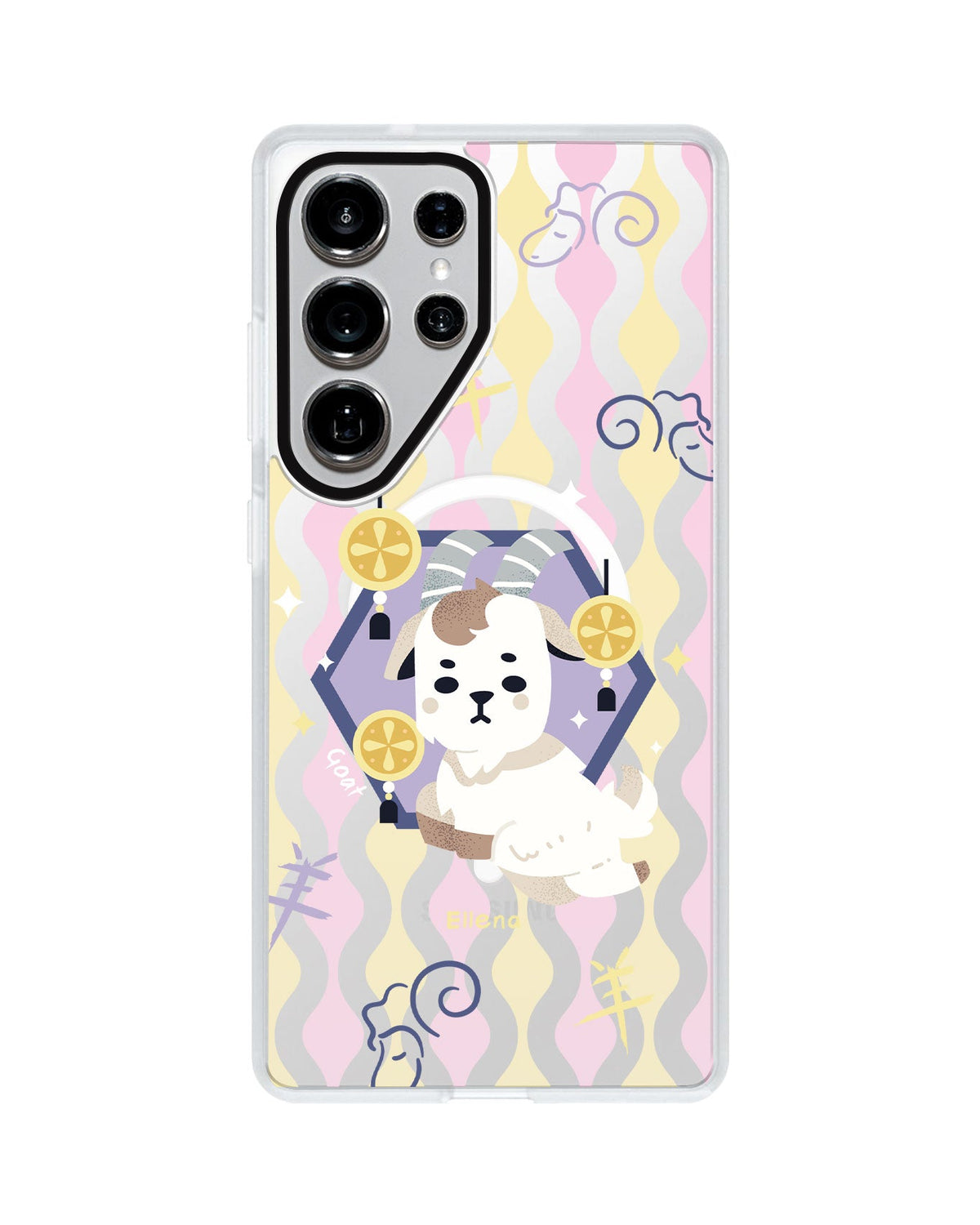 Android Rearguard MagSwap - Goat (Chinese Zodiac / Shio)