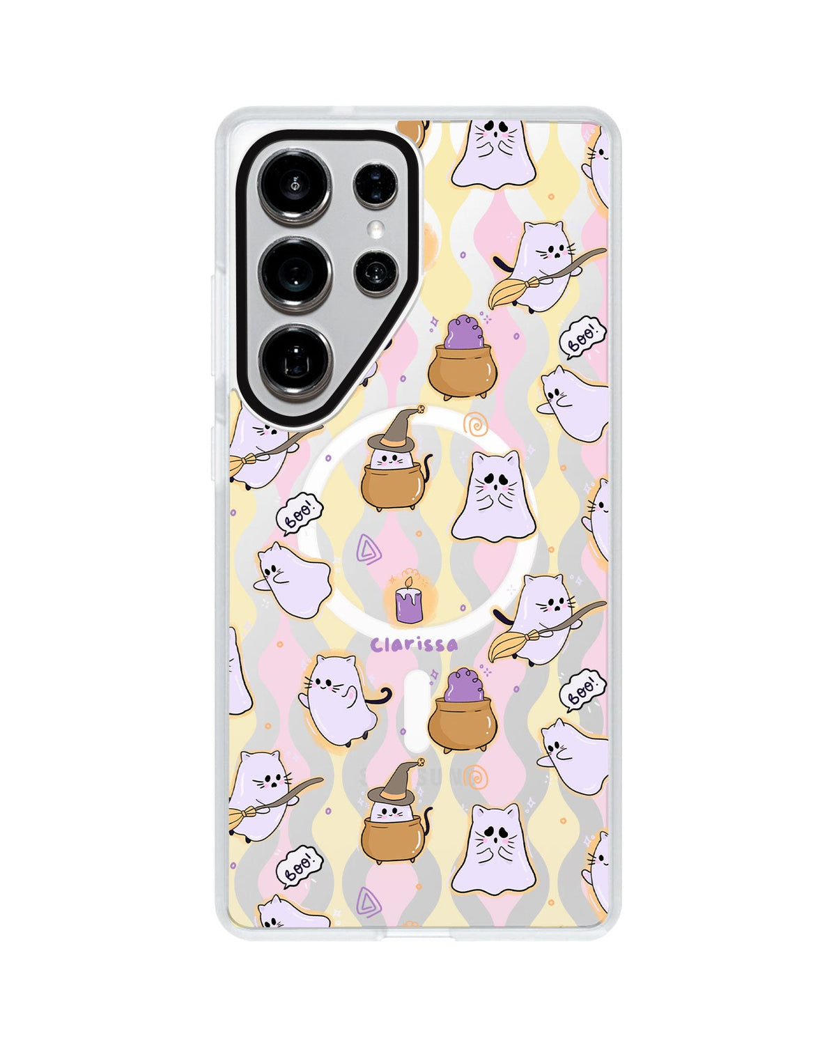Android Rearguard MagSwap - Spooky Cat