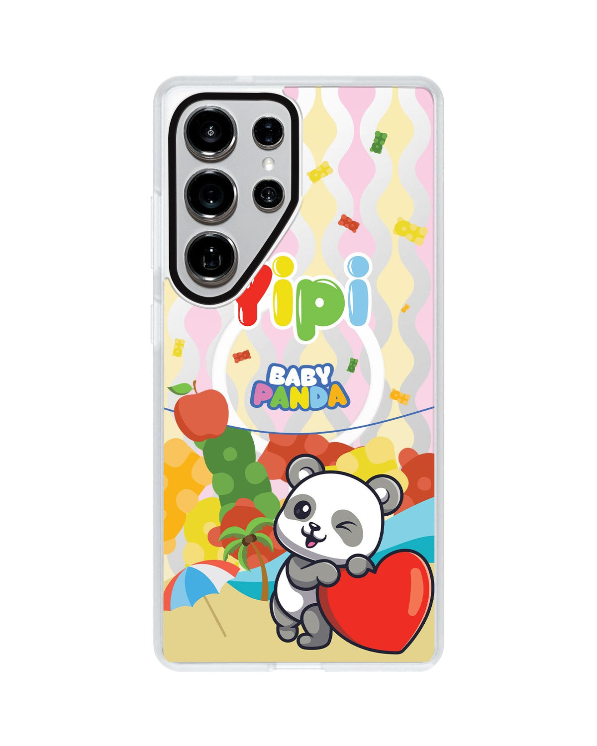 Android Rearguard MagSwap - Yipi Baby Panda
