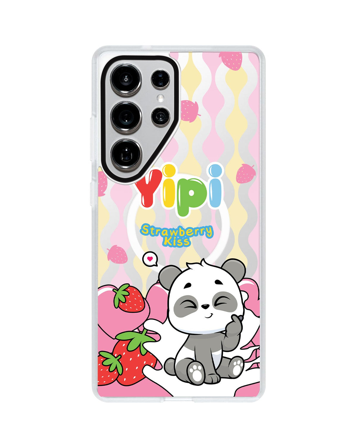 Android Rearguard MagSwap - Yipi Strawberry Kiss