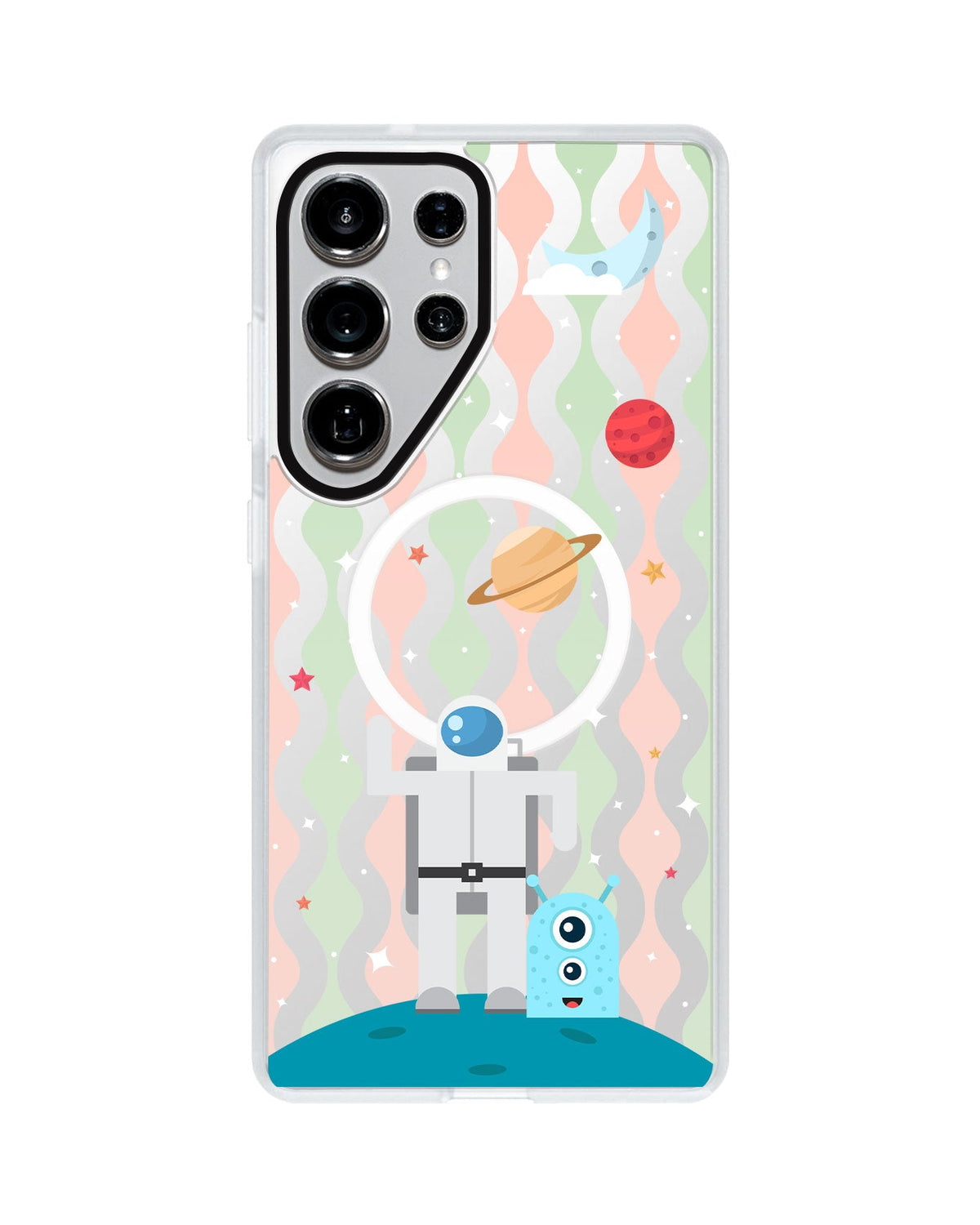 Android Rearguard MagSwap - Blue Alien