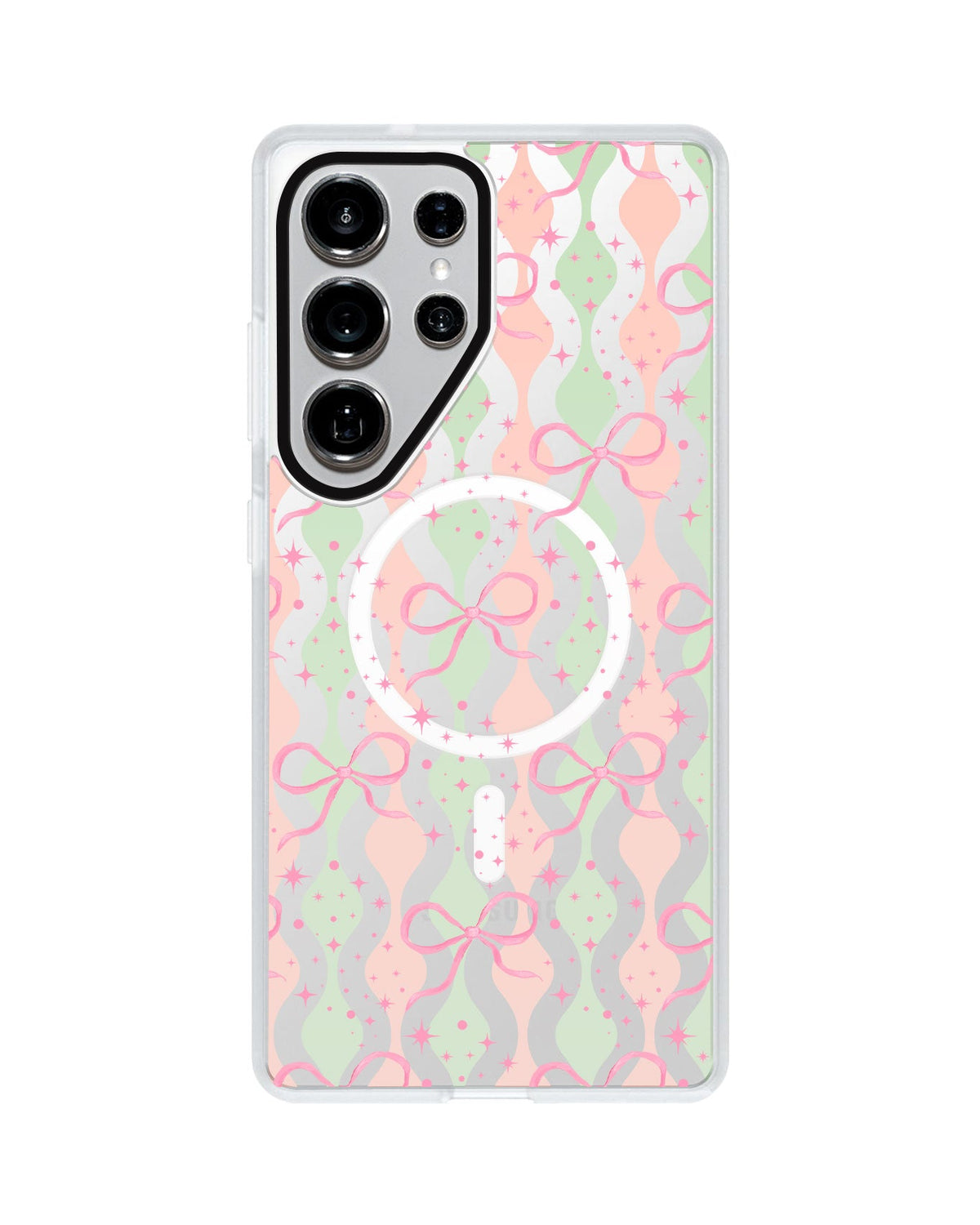 Android Rearguard MagSwap - Coquette Glittery Bow