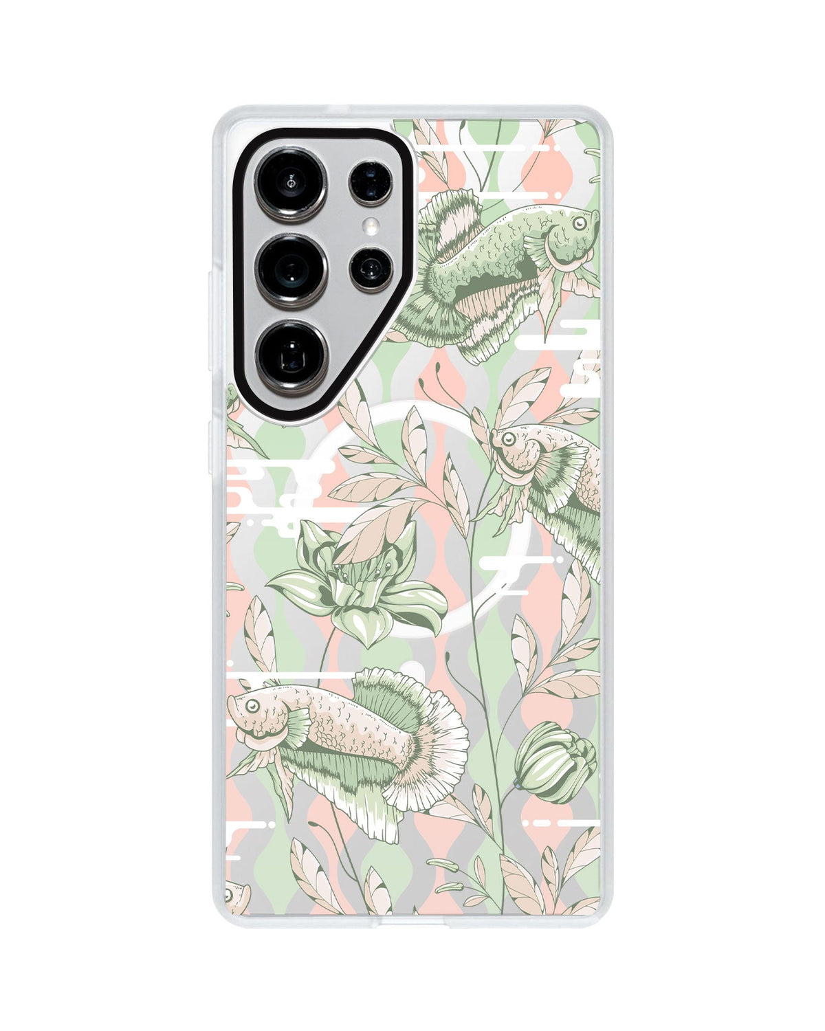 Android Rearguard MagSwap - Fish & Floral 6.0