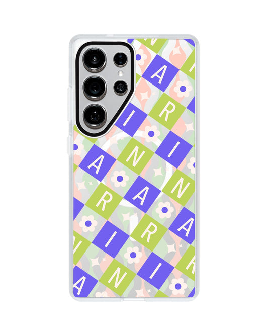 Android Rearguard MagSwap - Flower Grid Monogram 5.0