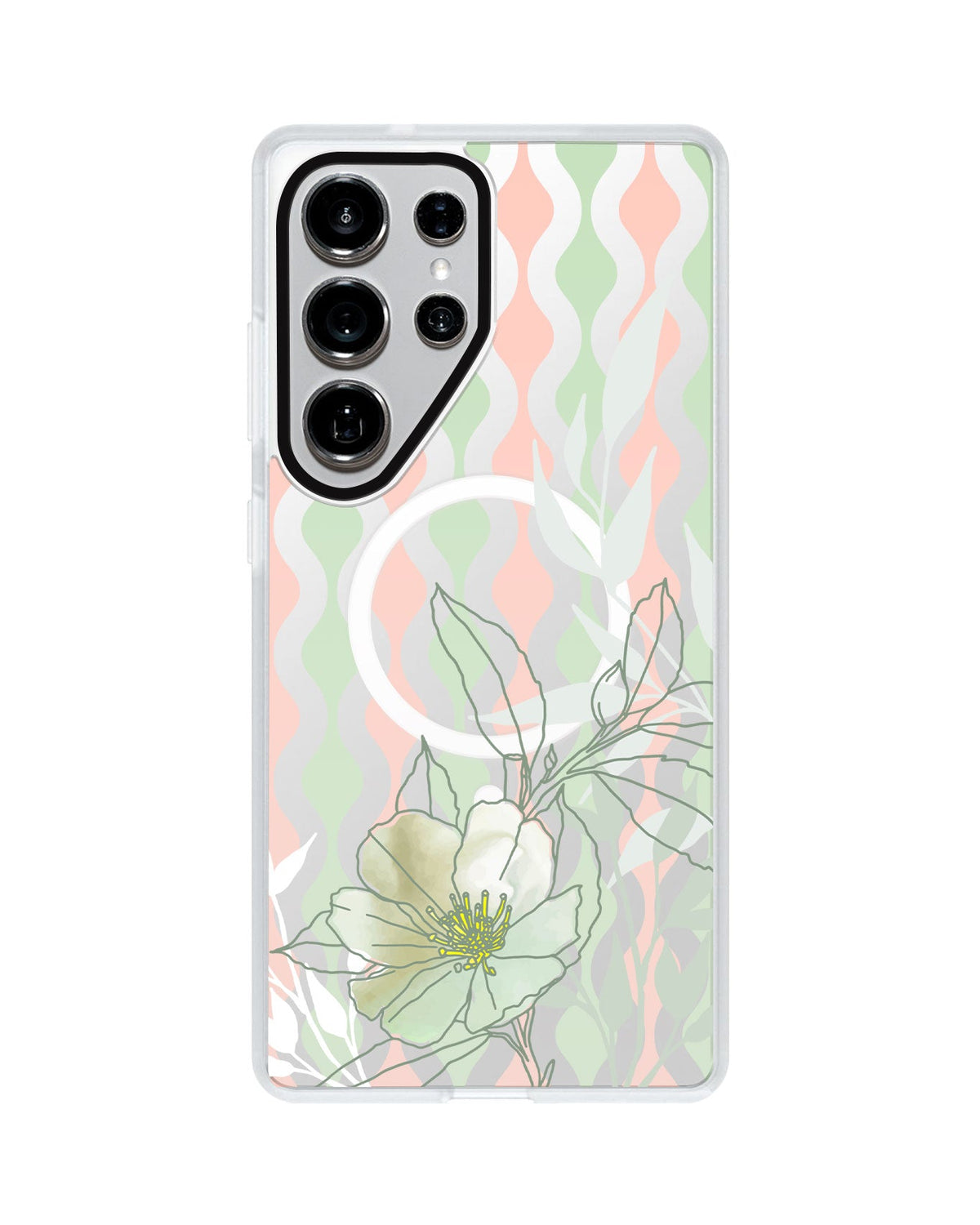 Android Rearguard MagSwap - Green Mint Lily