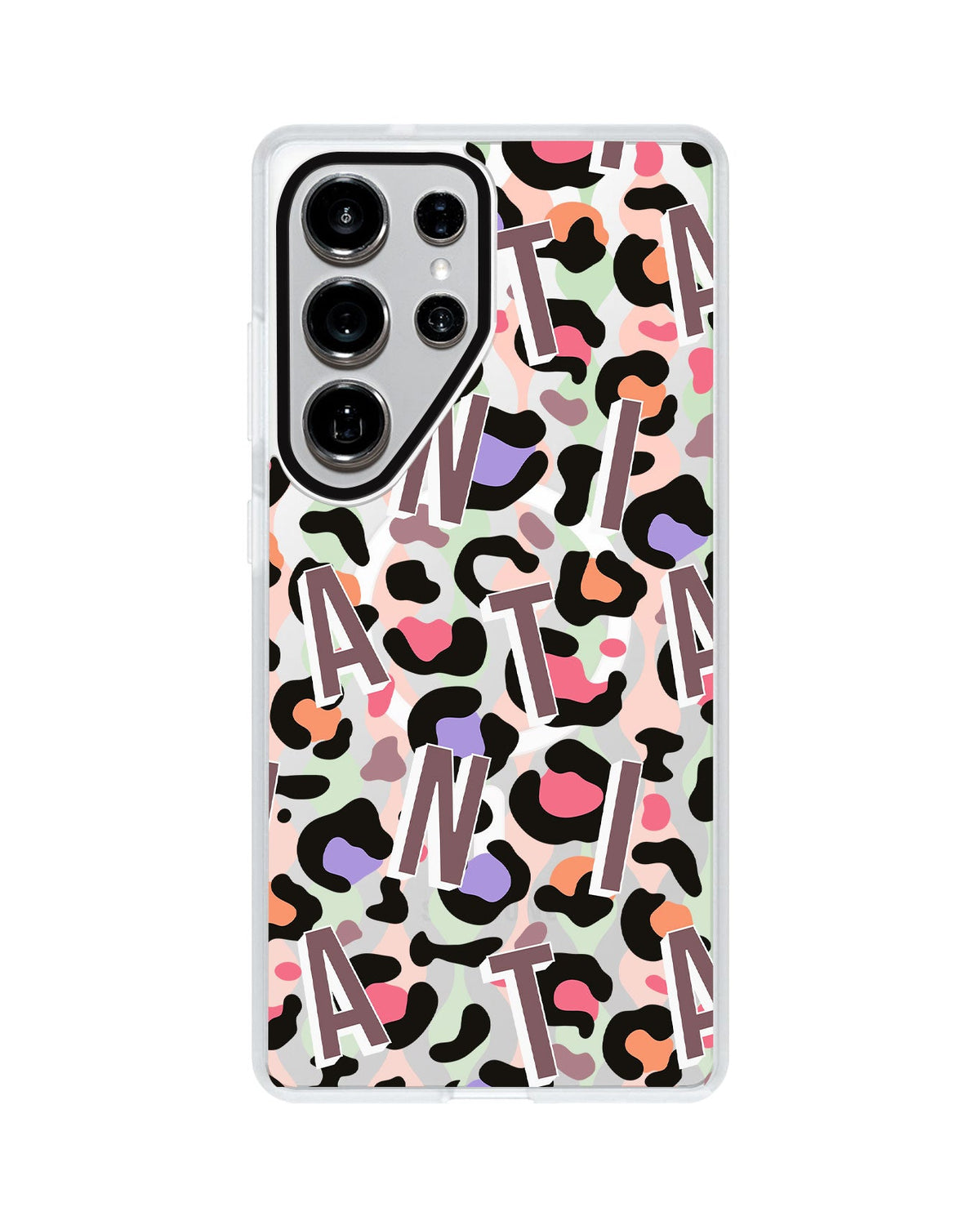 Android Rearguard MagSwap - Leopard Monogram 5.0