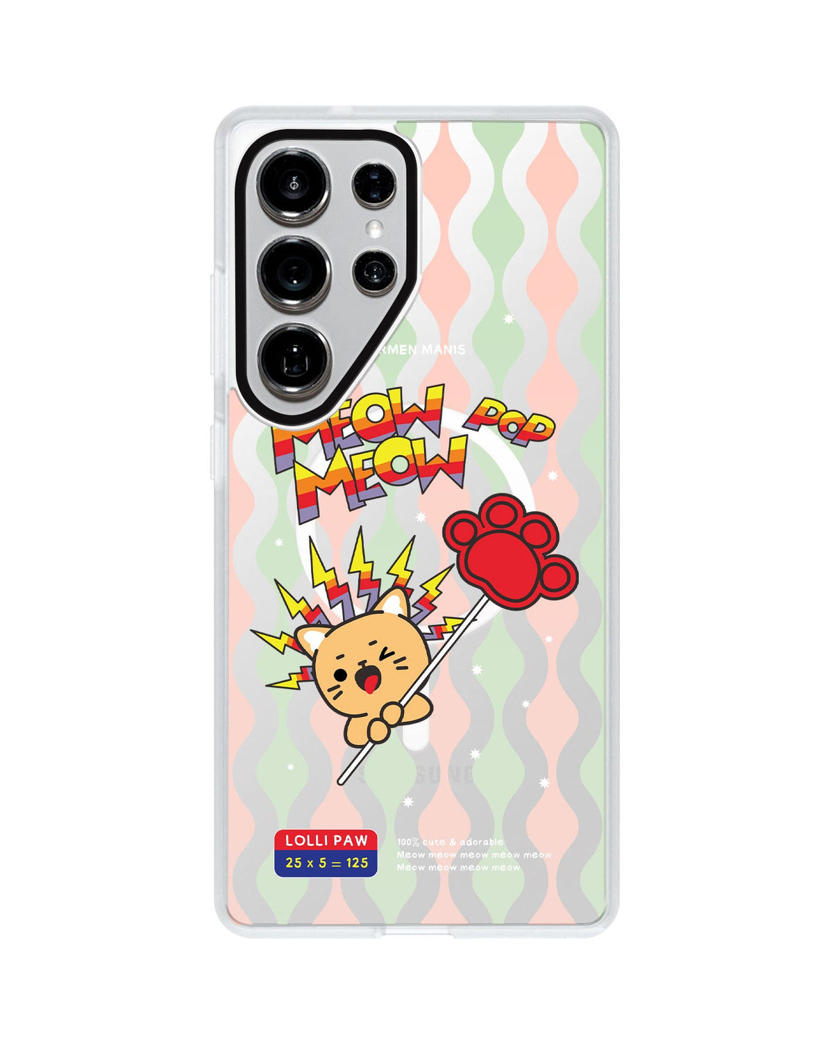 Android Rearguard MagSwap - Meow Pop 2.0