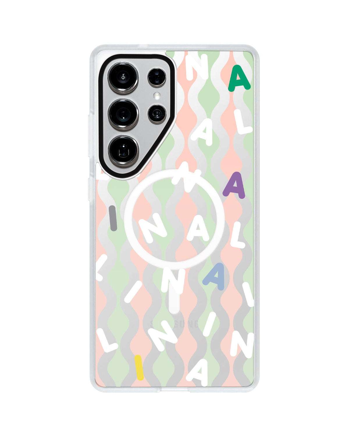 Android Rearguard MagSwap - Monogram 2.0 White