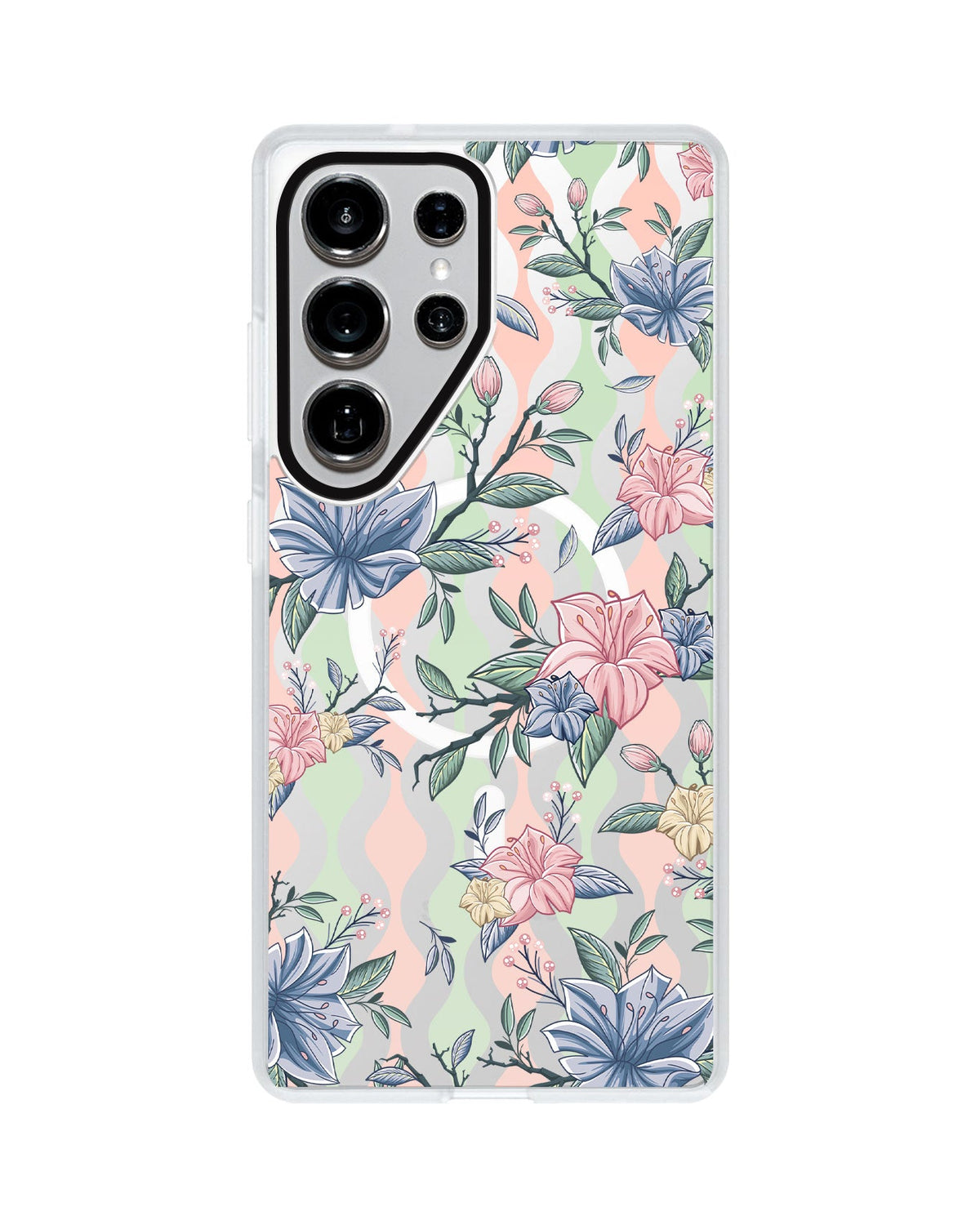 Android Rearguard MagSwap - Pink & Blue Floral