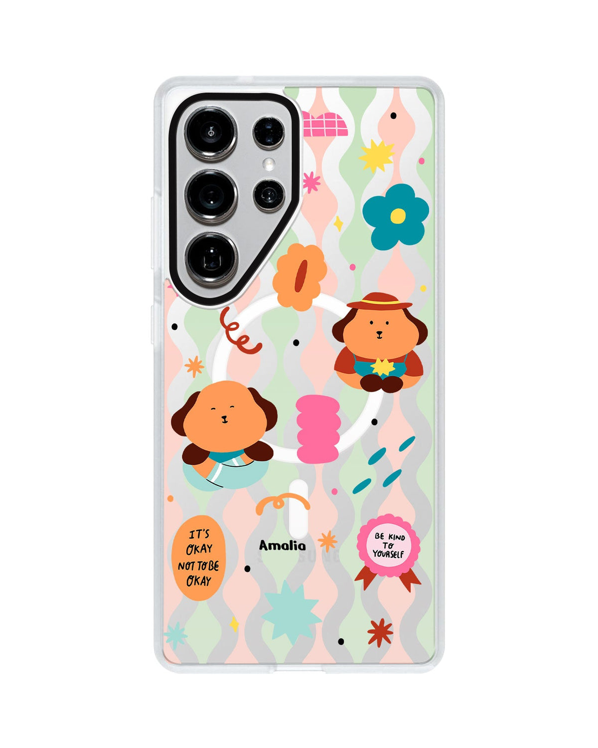 Android Rearguard MagSwap - Selflove Garden