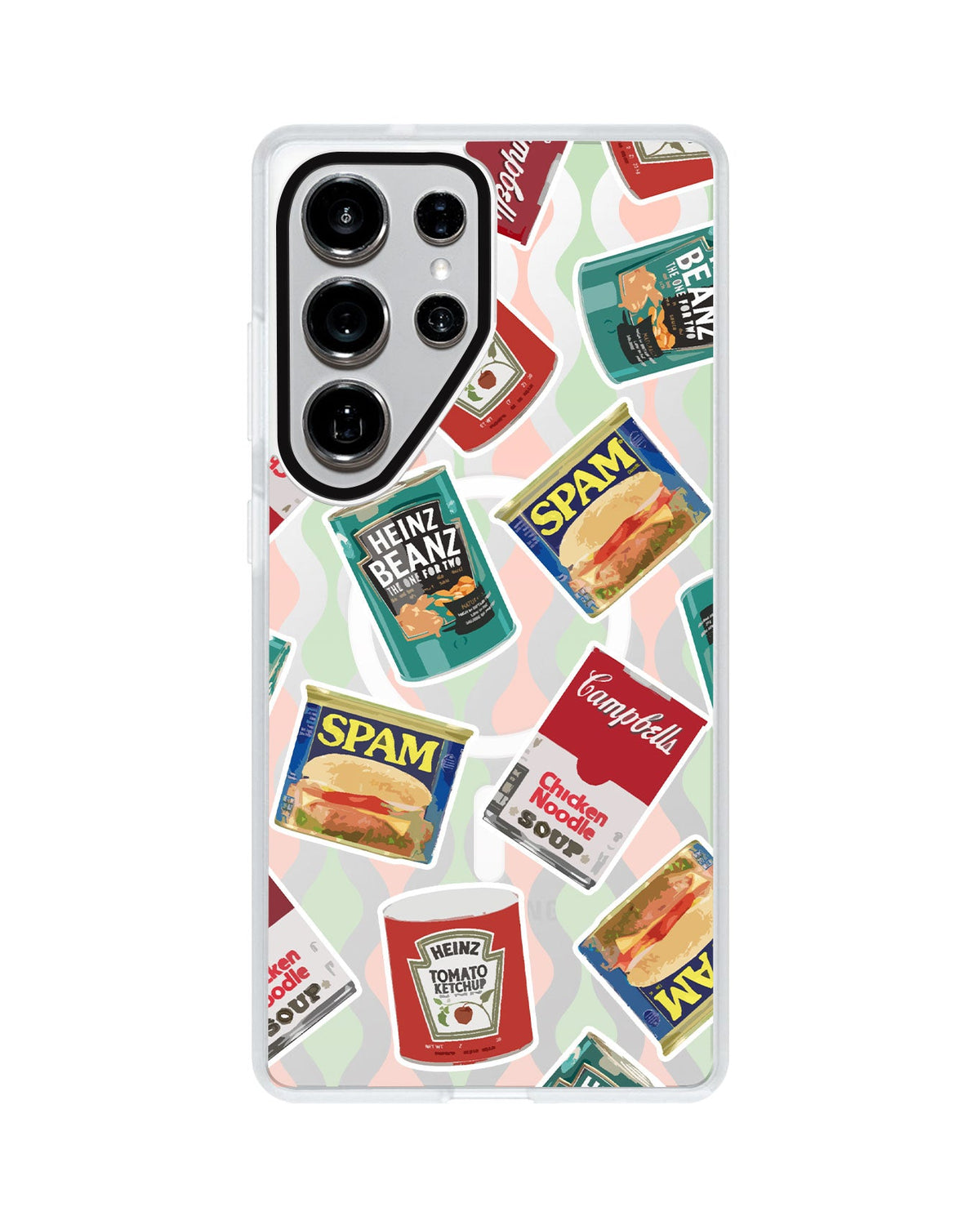 Android Rearguard MagSwap - Tinned Food