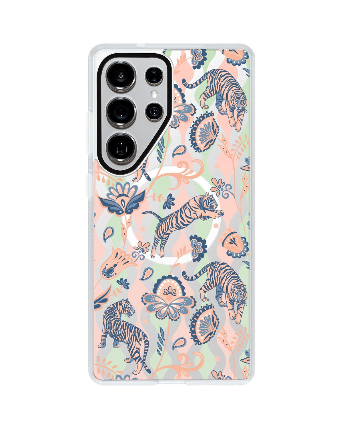 Android Rearguard MagSwap - Tiger & Floral 5.0