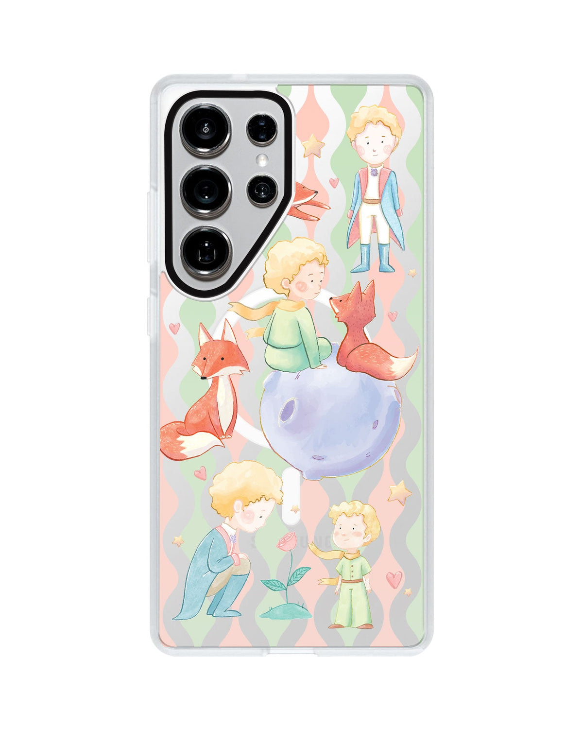 Android Rearguard MagSwap - Little Prince & Fox