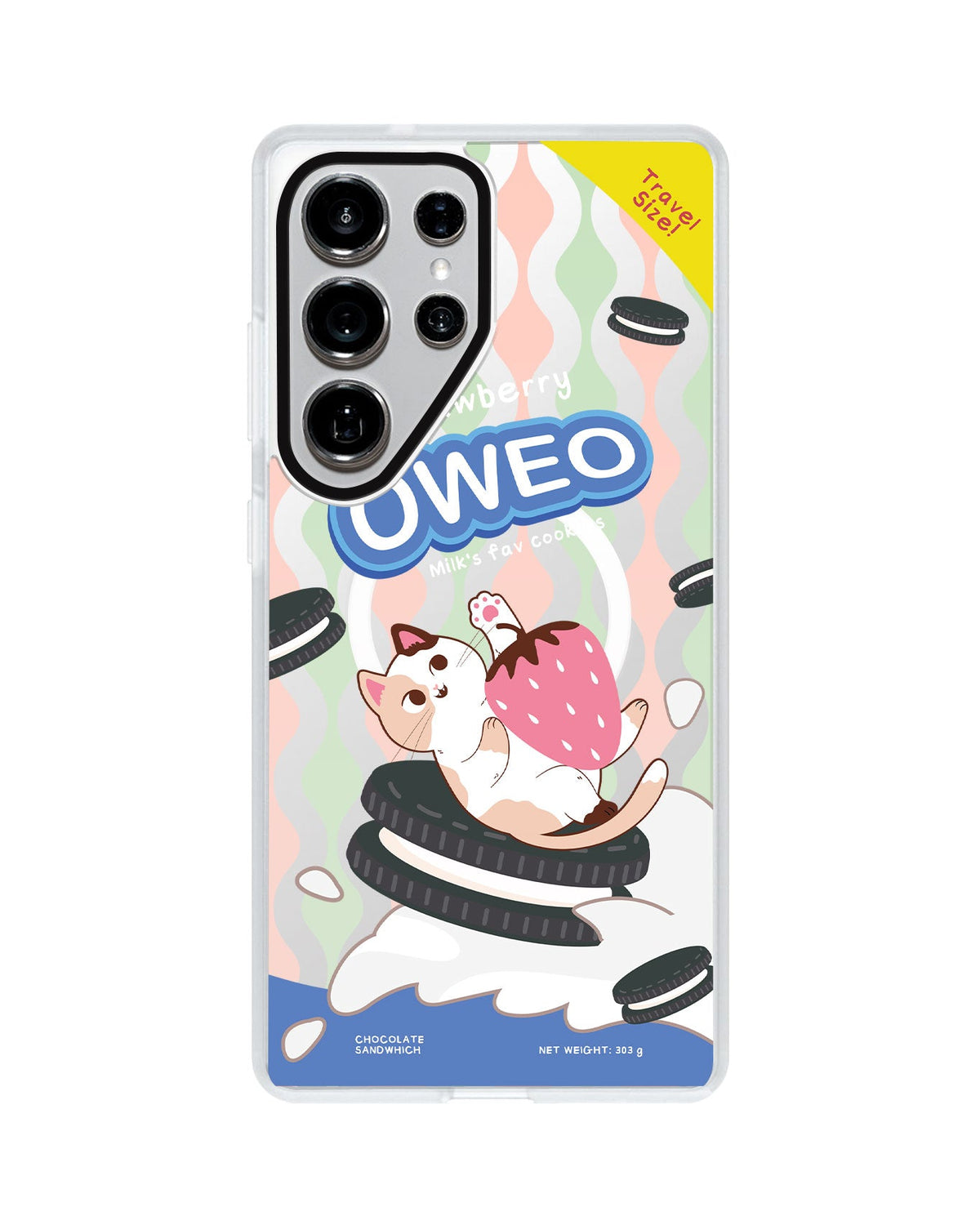 Android Rearguard MagSwap - Oweo Cat