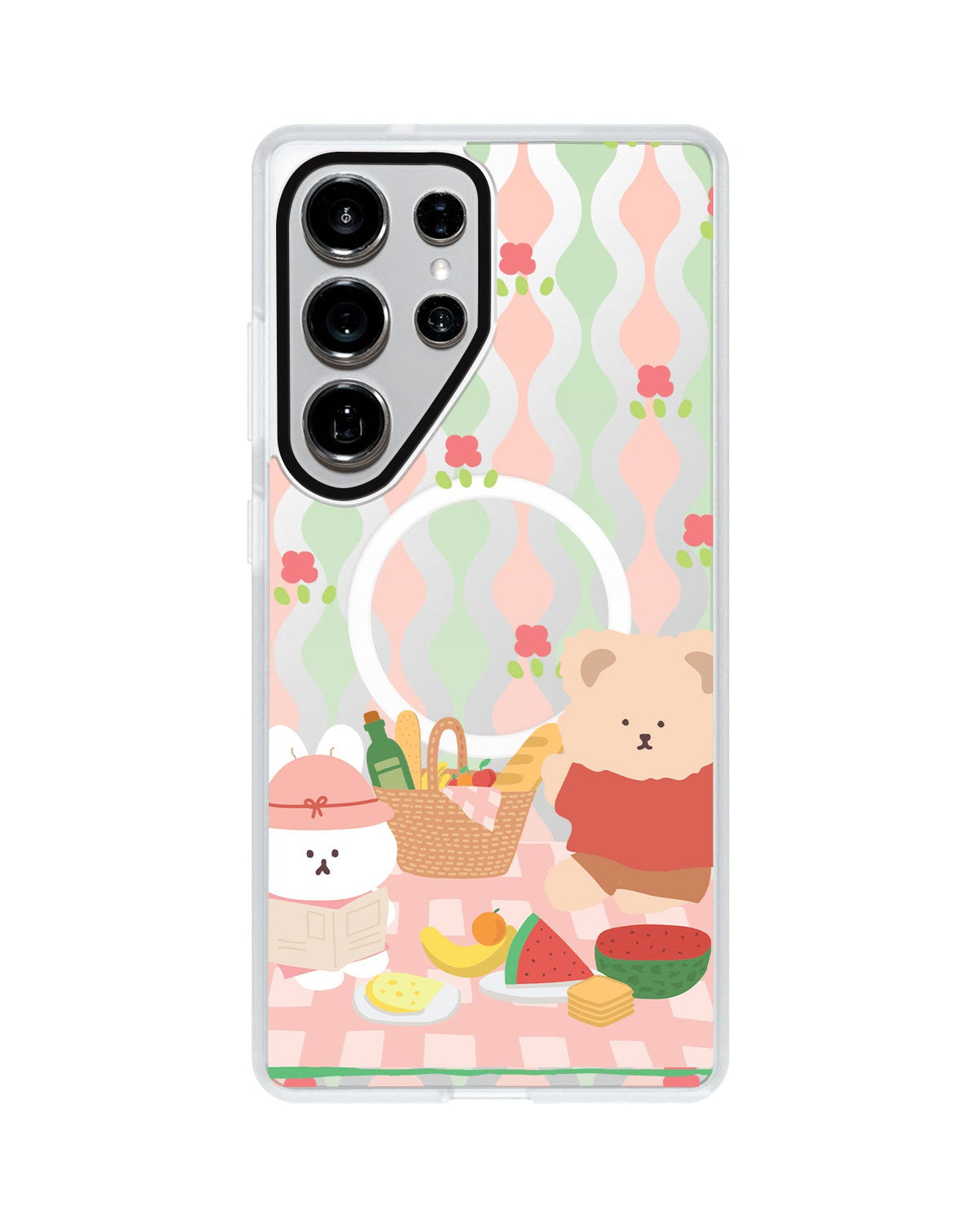 Android Rearguard MagSwap - Picnic Bear Pink