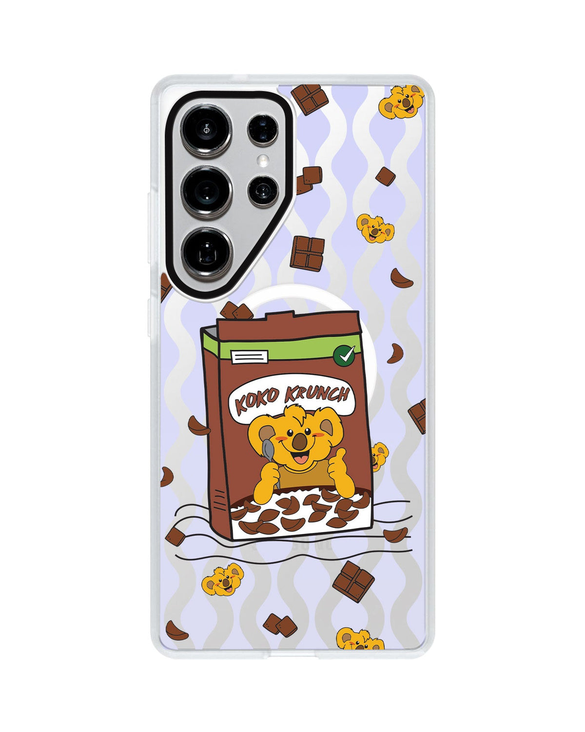 Android Rearguard MagSwap - Choco Cereal
