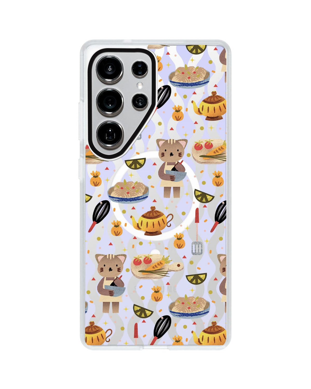 Android Rearguard MagSwap - Cooking Cat