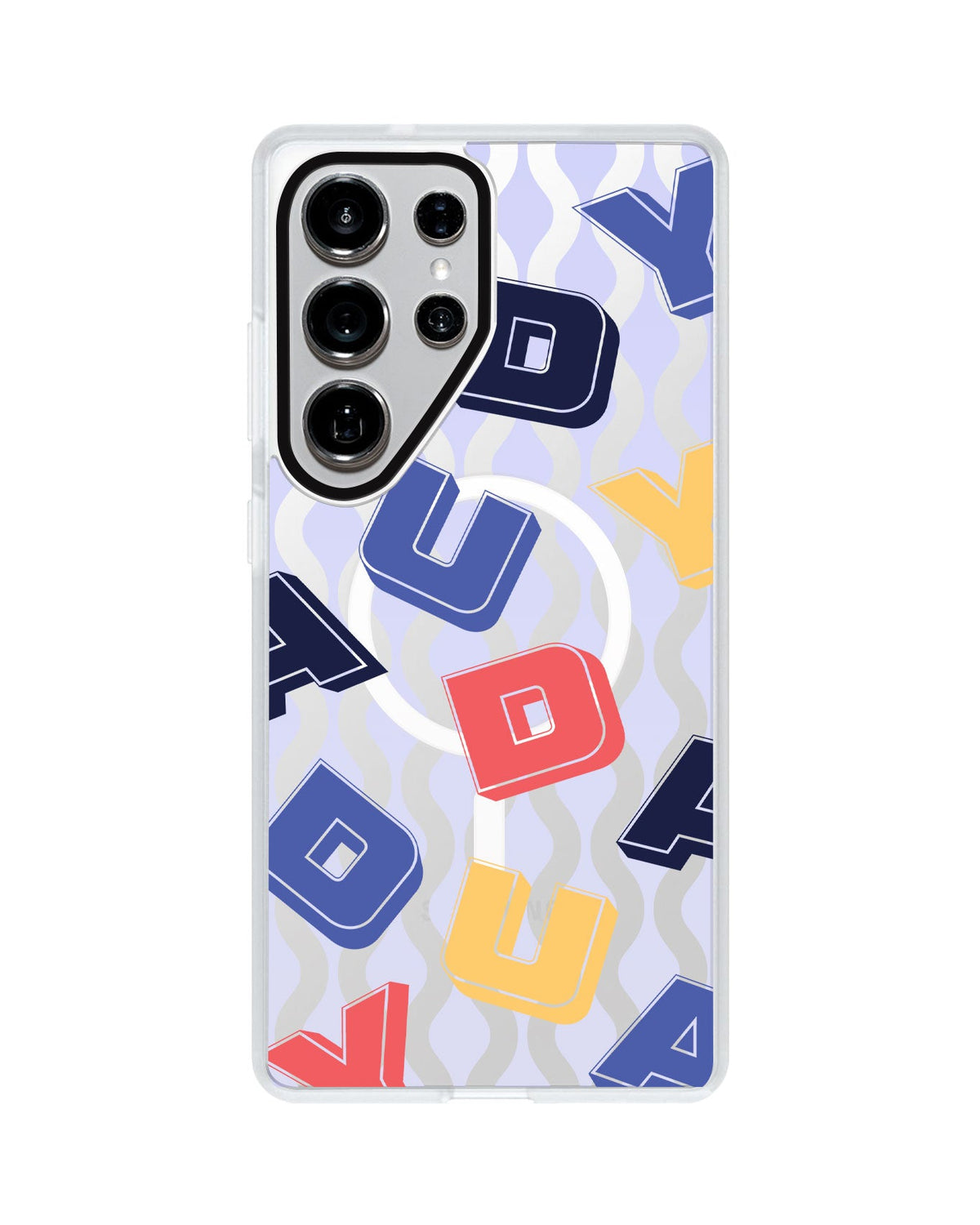 Android Rearguard MagSwap - Cool Monogram