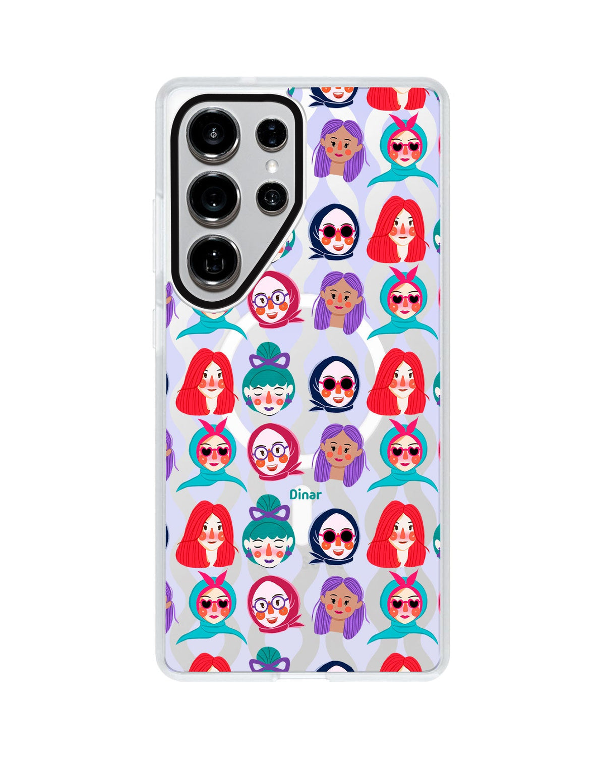 Android Rearguard MagSwap - Cute Sweety Faces