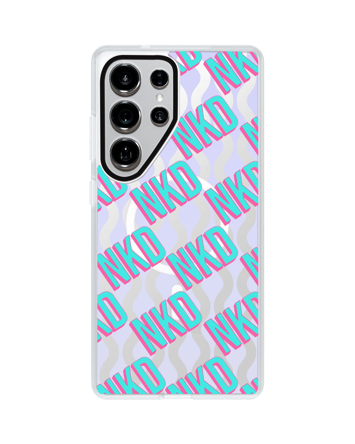Android Rearguard MagSwap - Diagonal Initial Monogram 4.0